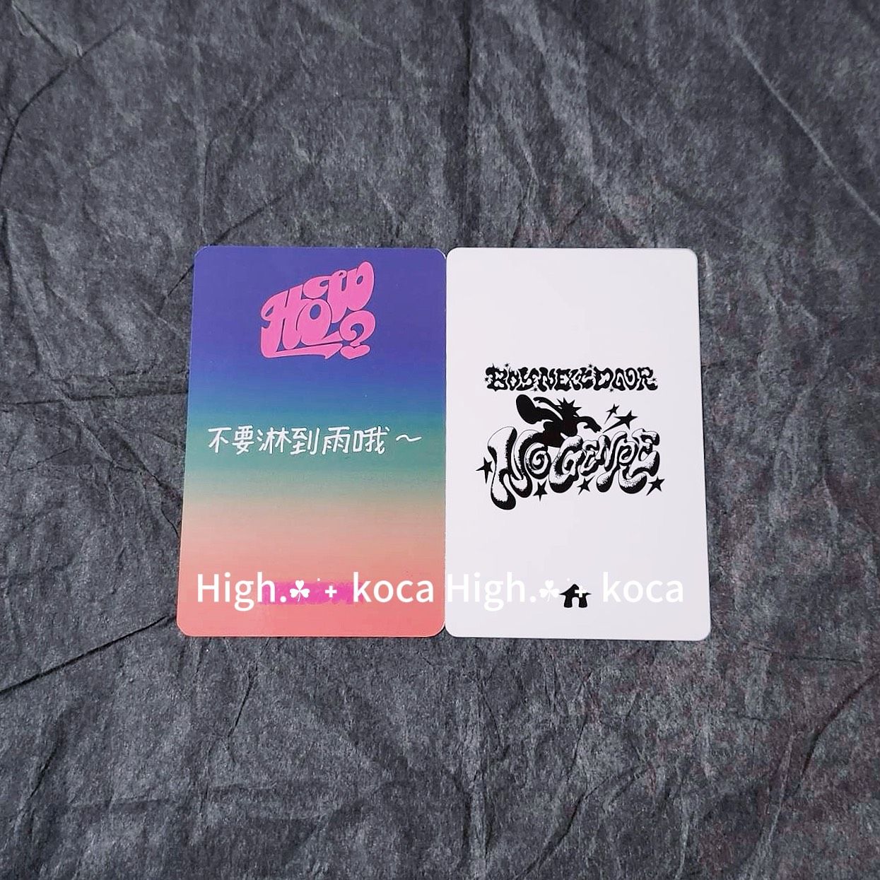 ☘︎ ݁˖購買前請私訊