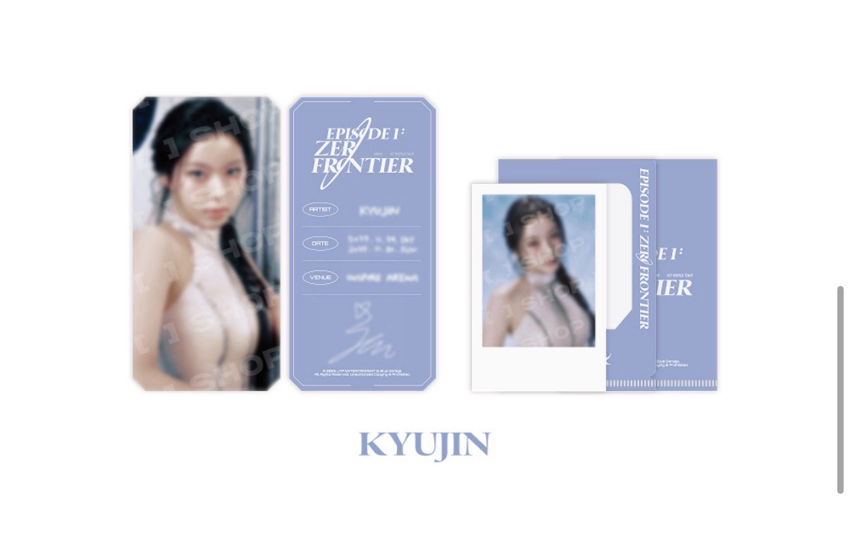 世巡場週 特別票卡 圭