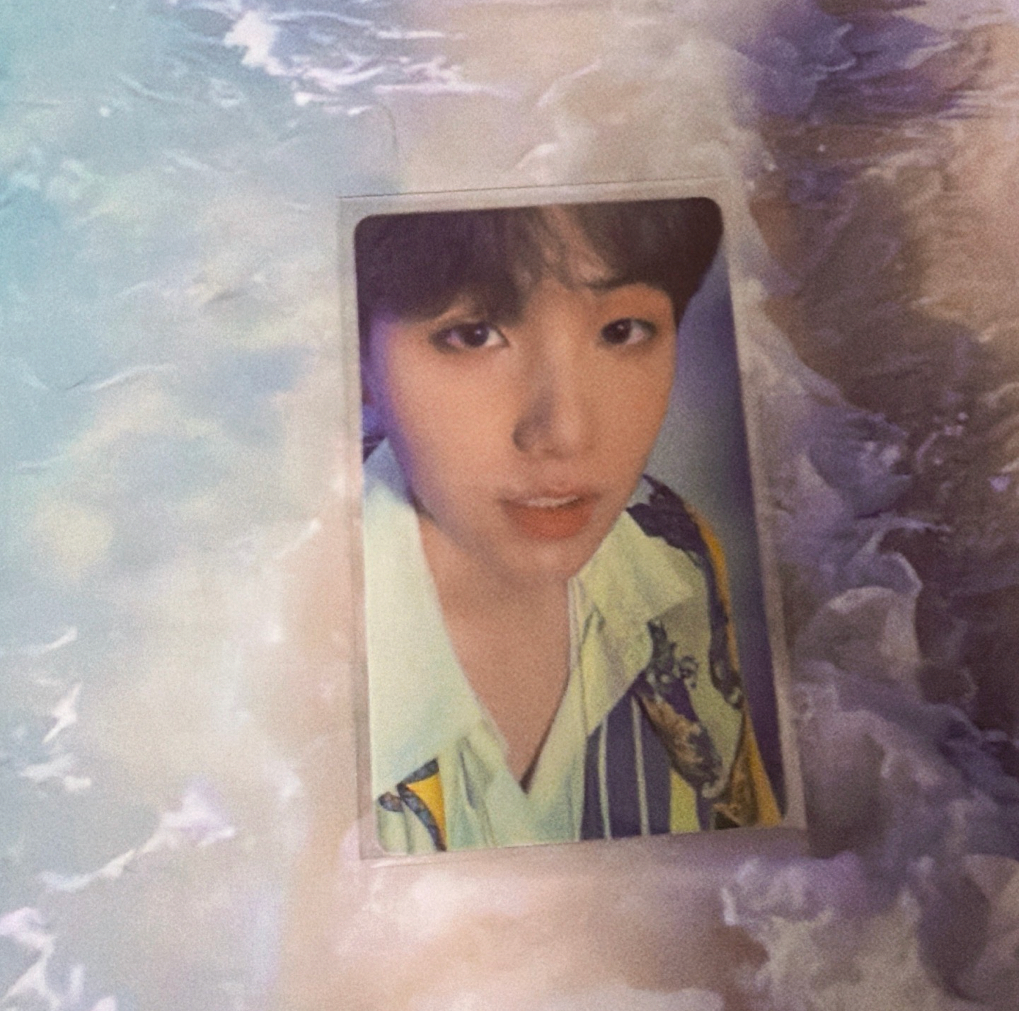 BTS SUGA PERSONA 4版 專輯卡 