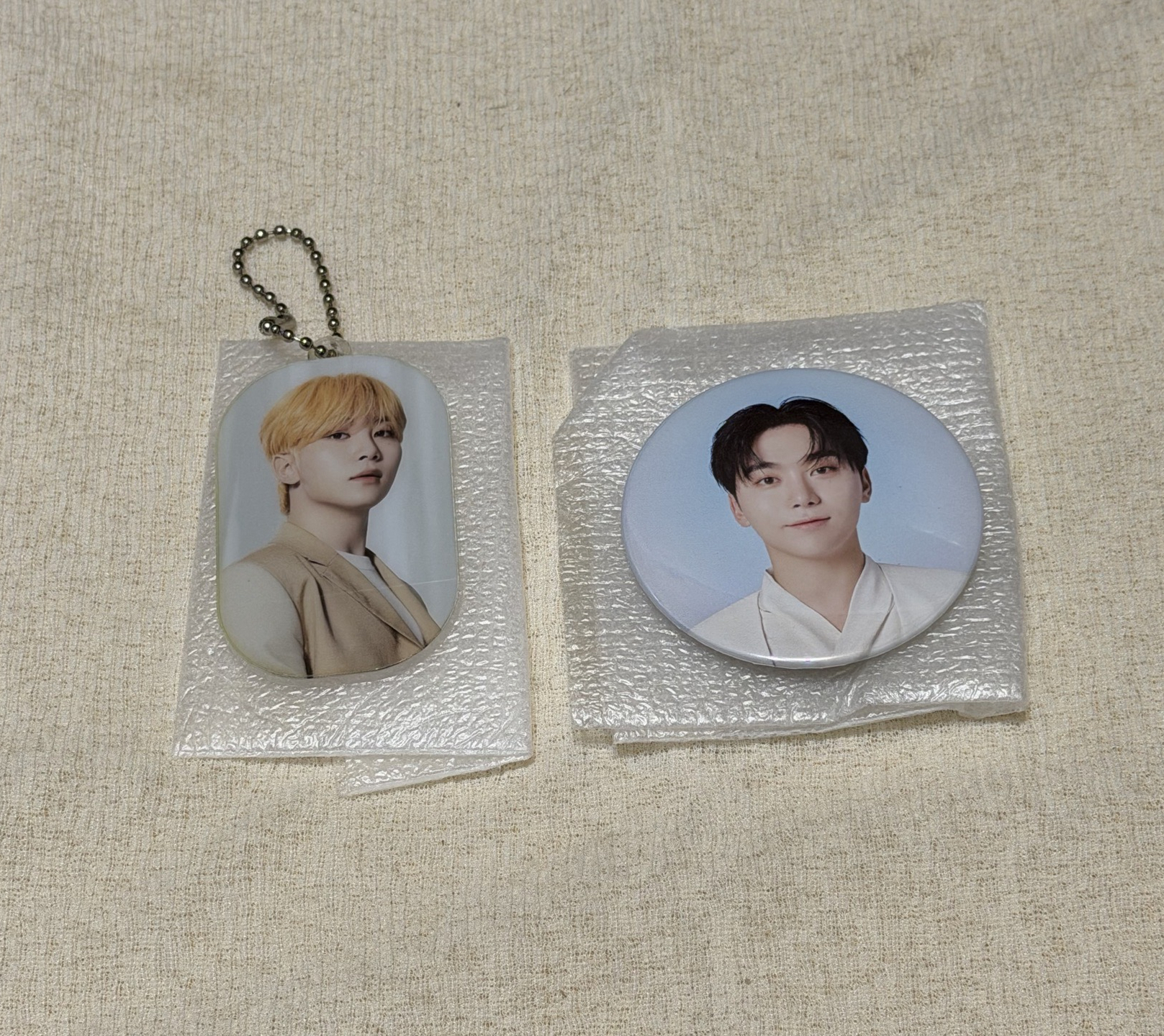 seventeen 勝寛 徽章 吊飾