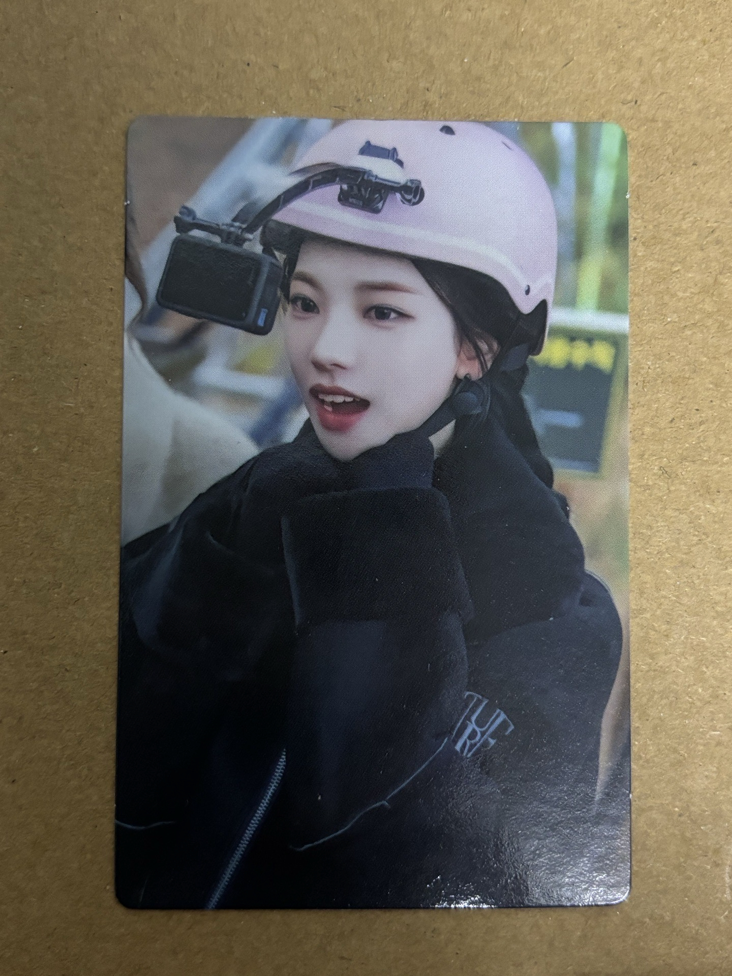 aespa Karina 柚子 團綜 Rakuten books 特典卡 樂天特典 柚-03