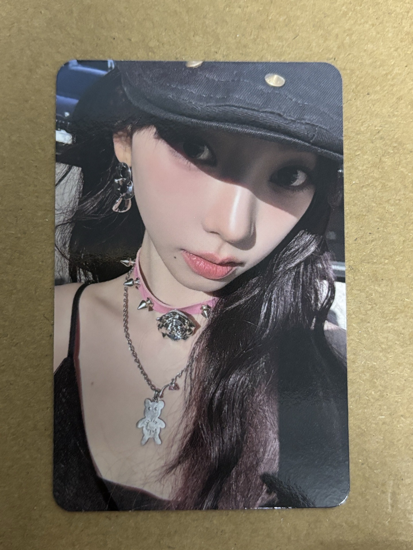 aespa Karina 柚子 25SMT&30th 周邊卡 明信片 柚-02