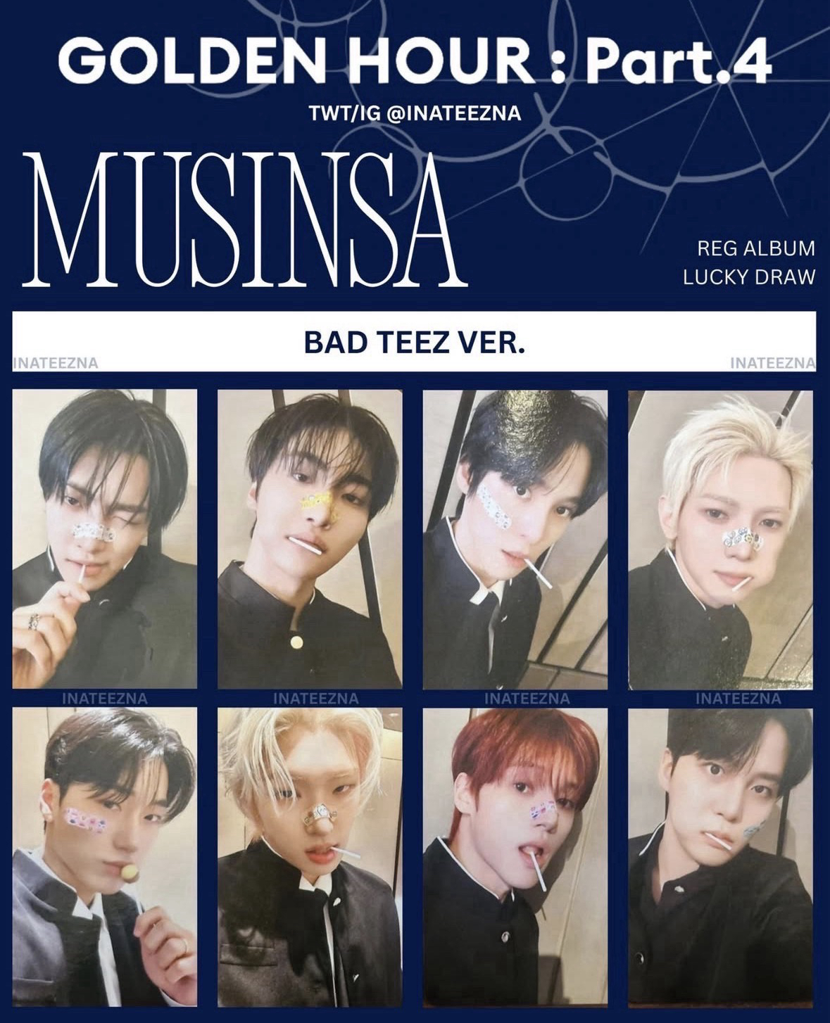 GH4 MUSINSA 幸運卡 /專卡