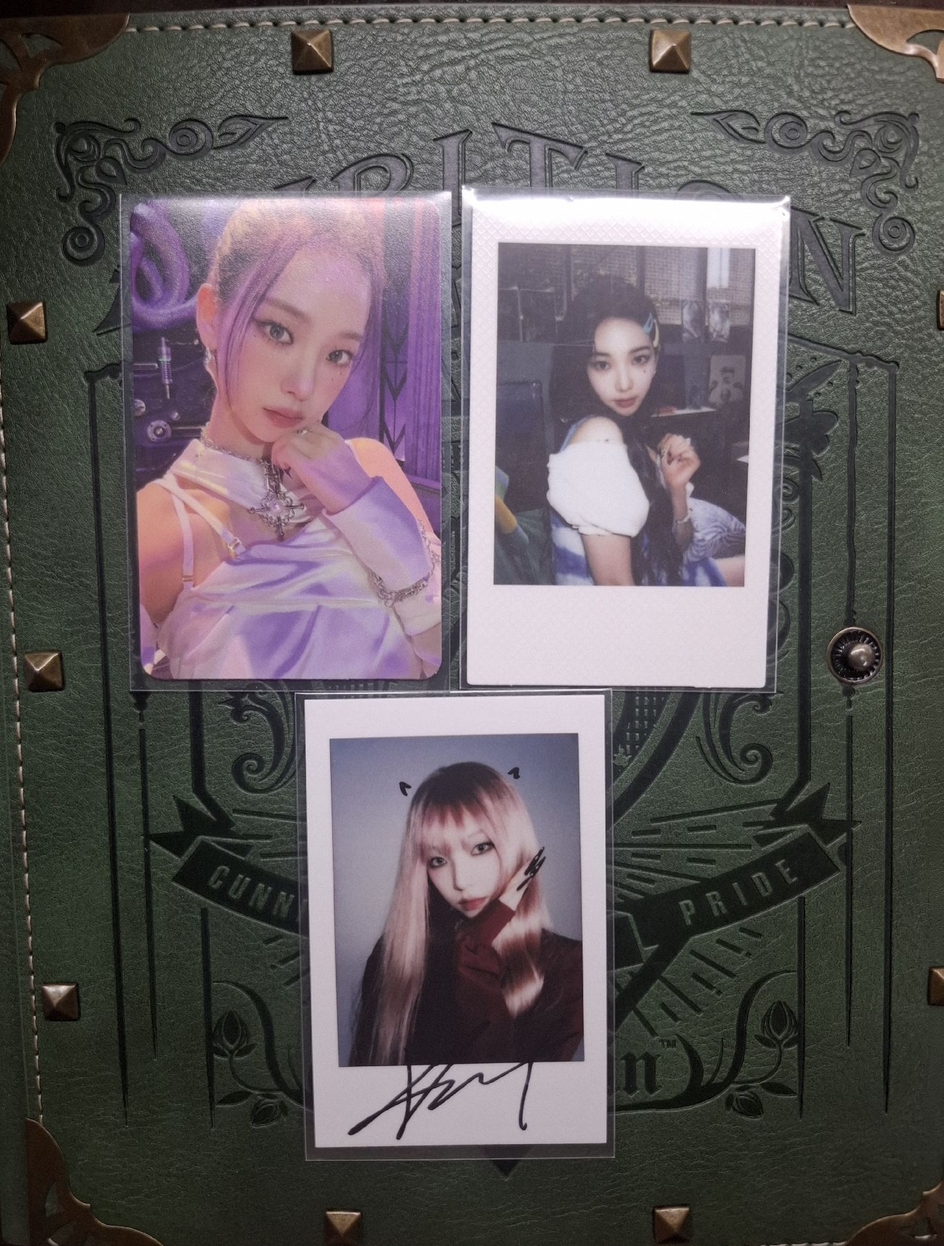 隨便出出柚卡 三張一起