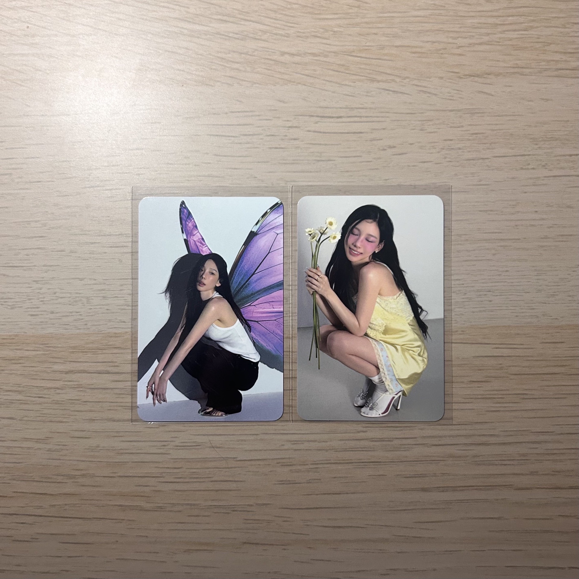 現貨 太妍 10週年展覽 滿額卡