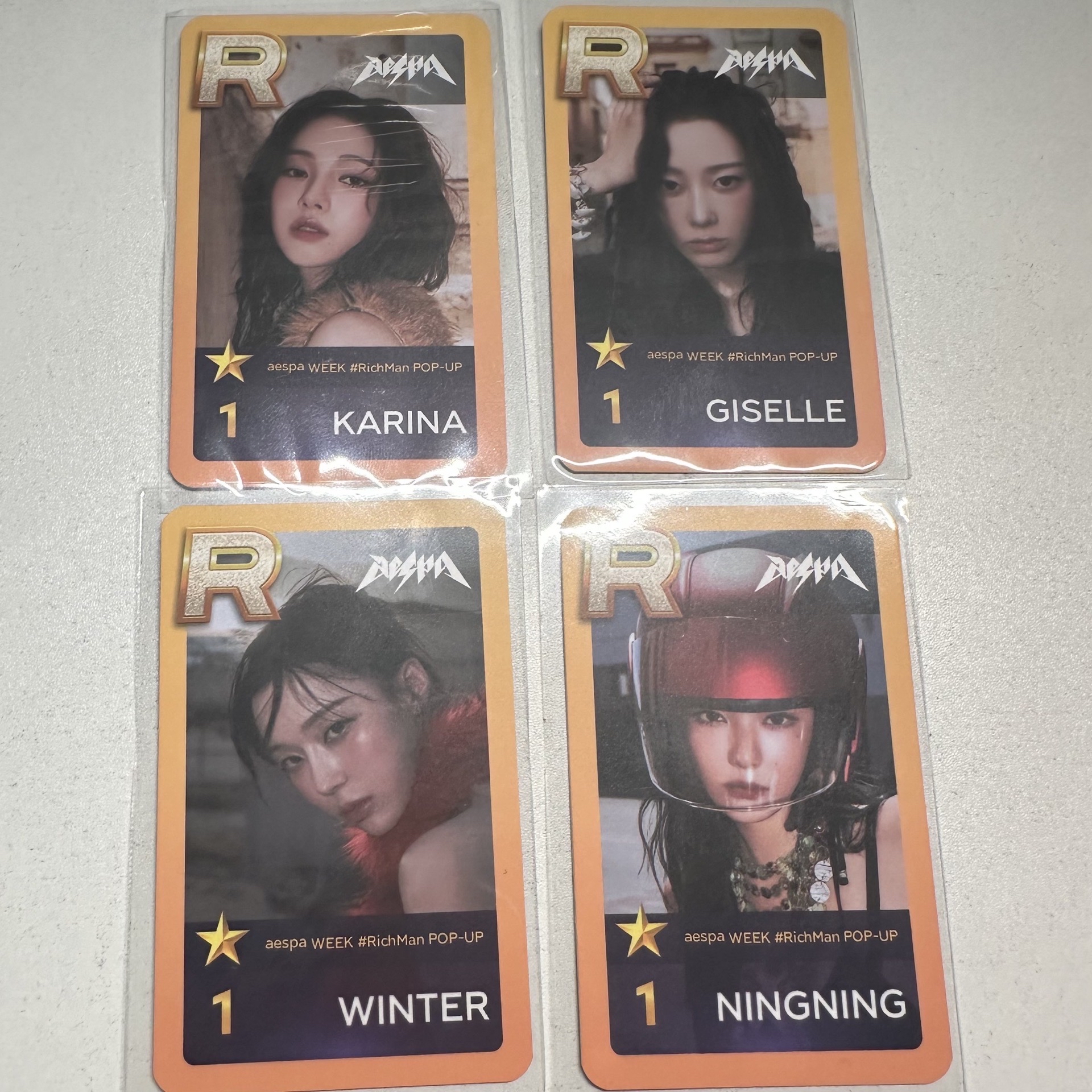 東京快閃店任務卡一套