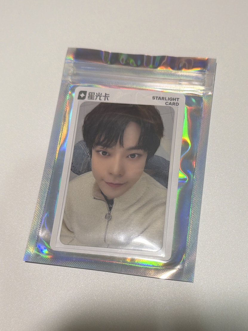 NCT127 SMT家族星光卡 道英