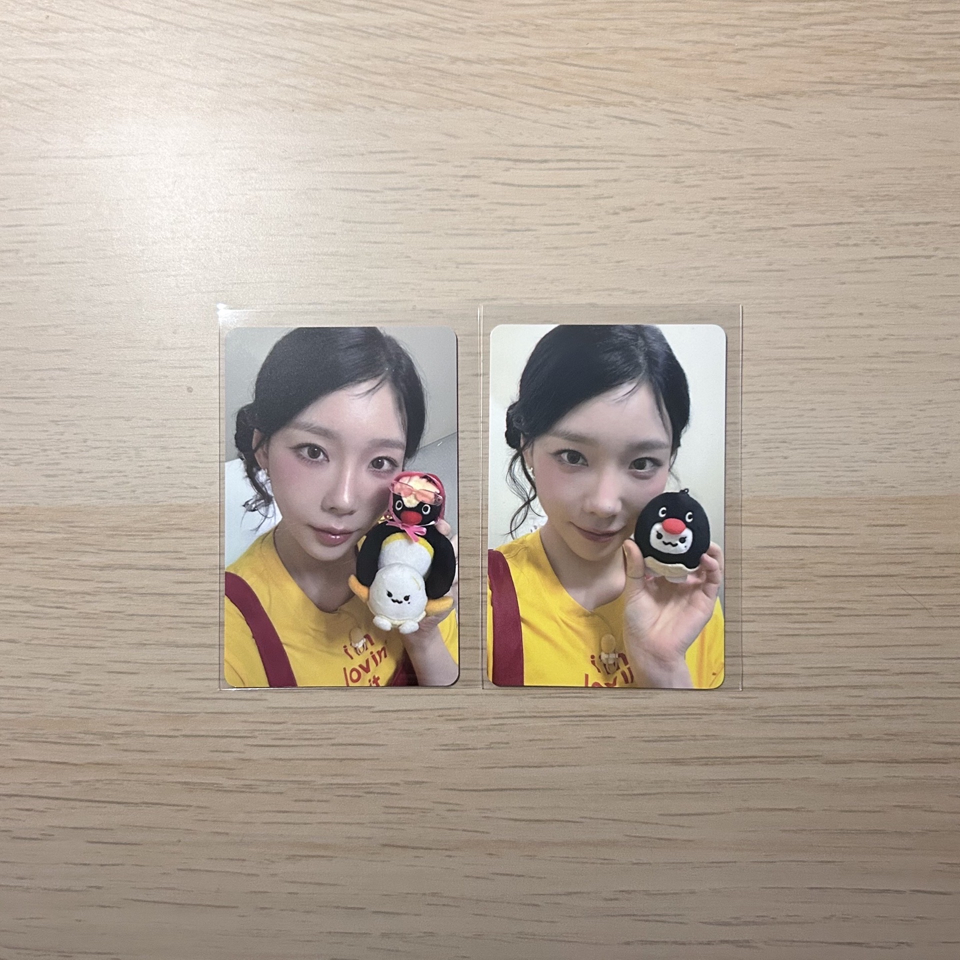 現貨 太妍 PINGU 企鵝家族 聯名 滿額卡 小卡