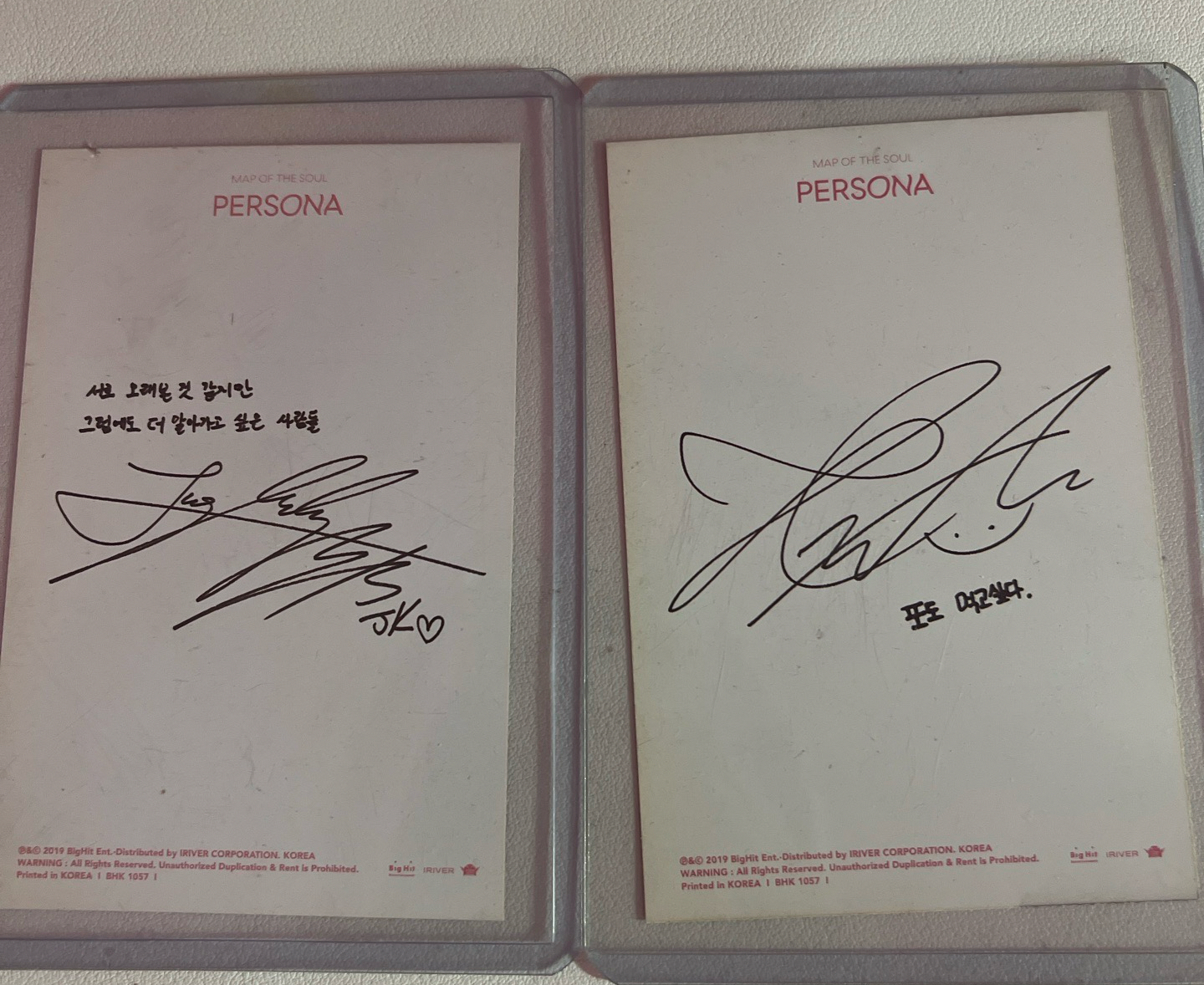 明信片：果、泰