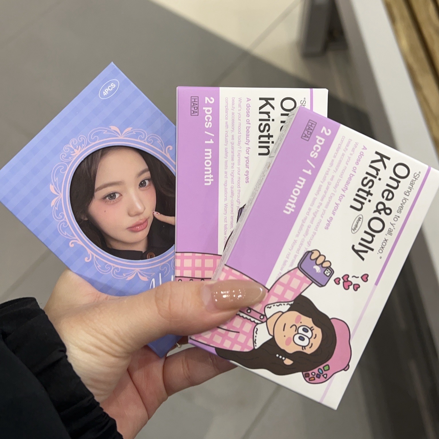 IVE 員瑛 隱眼卡10.0 四張一套 現貨