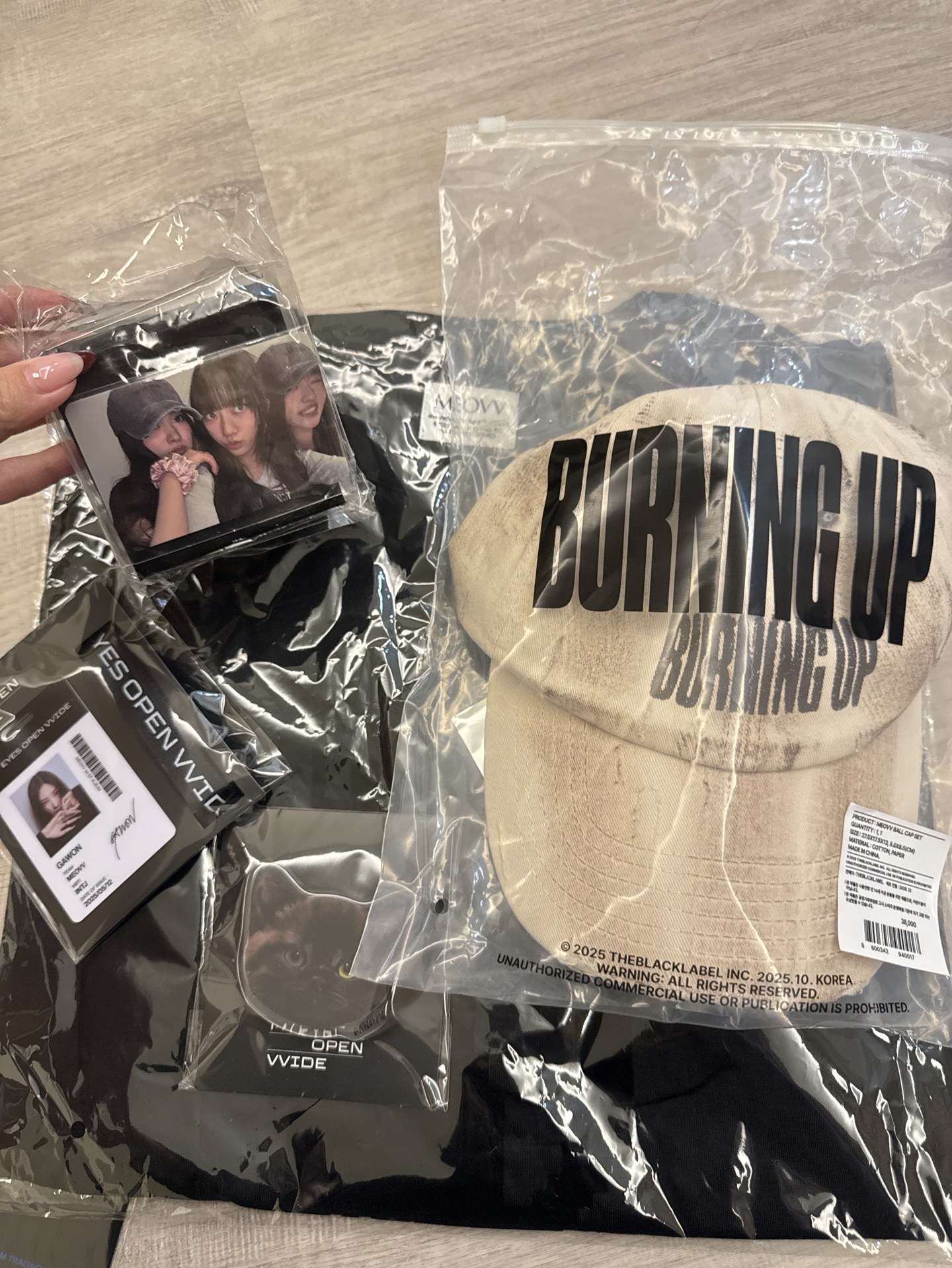 🐈MEOVV 周邊禮包組 不拆！標價為整圖