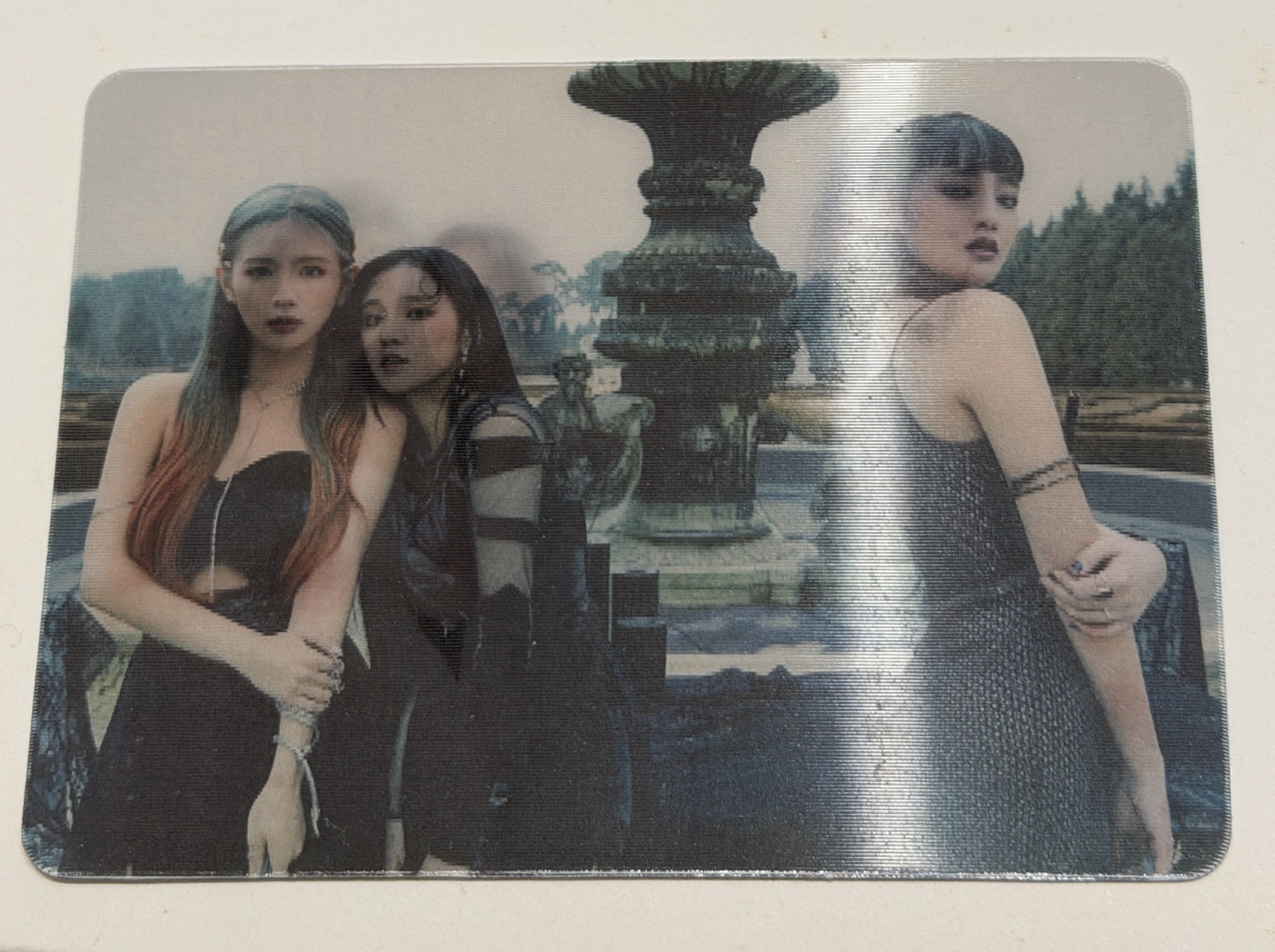 I TRUST 團體變化卡