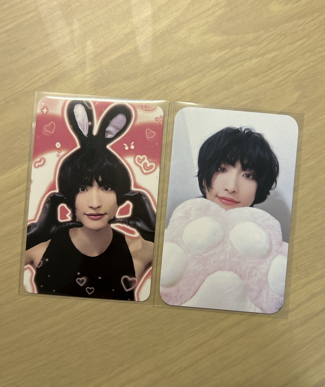 ATEEZ 朴星化 GH1 特典卡 