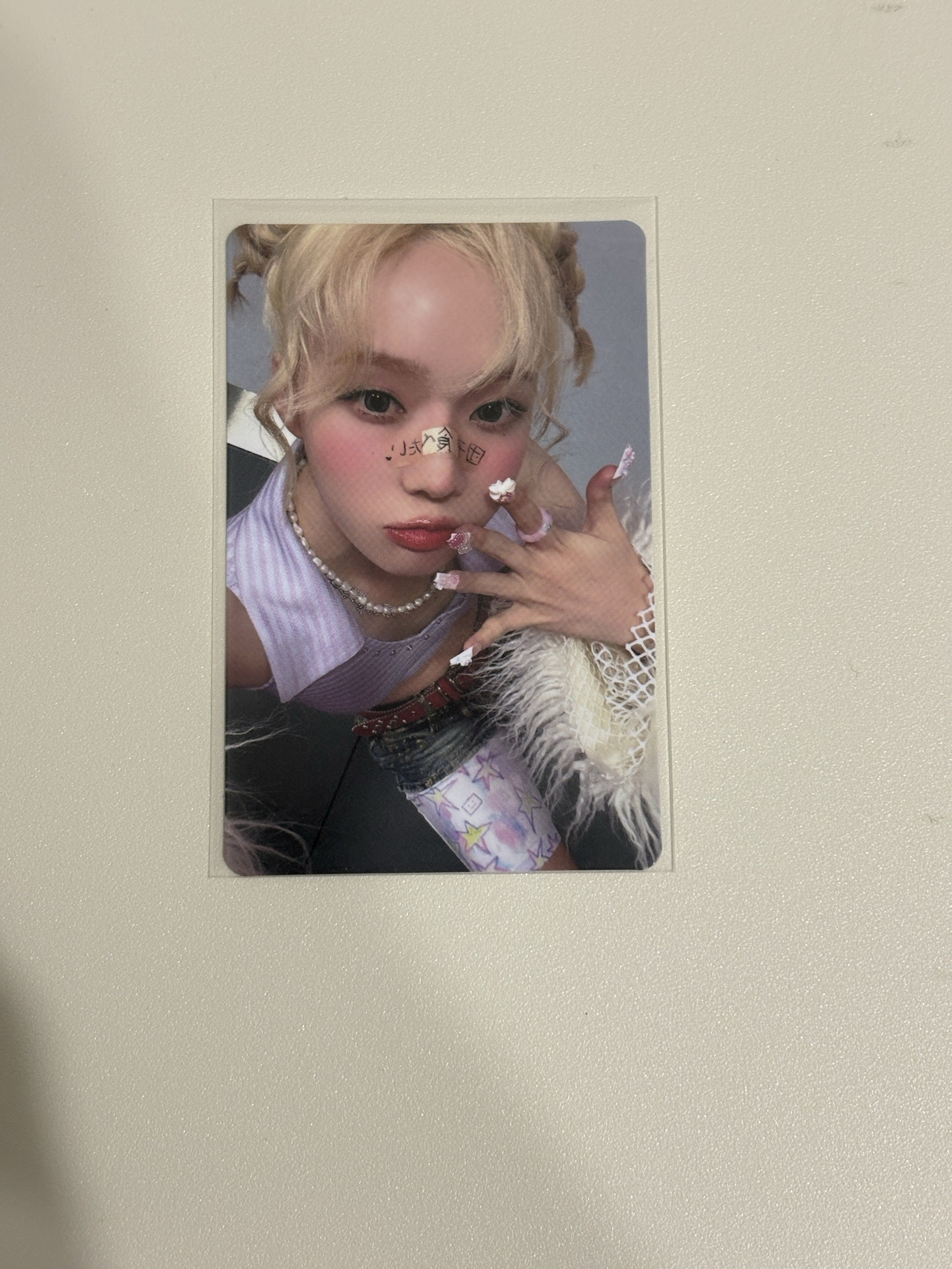 Winter hot mess 日專專卡