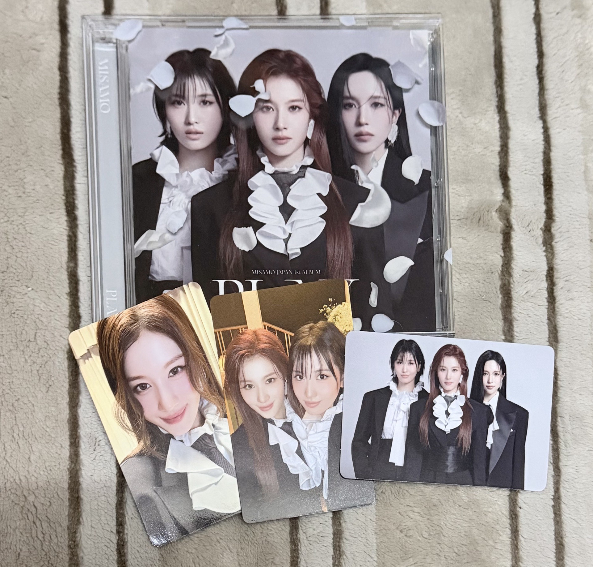 MISAMO PLAY 初回限定B盤