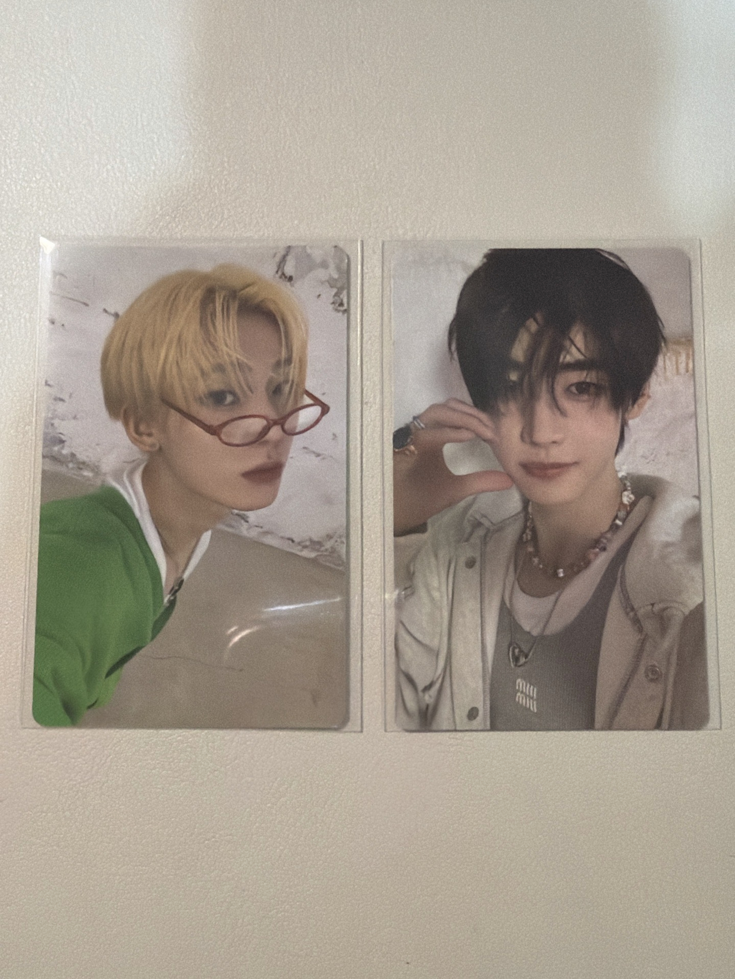 正二黃版專卡 朴成訓+金善禹 一組出