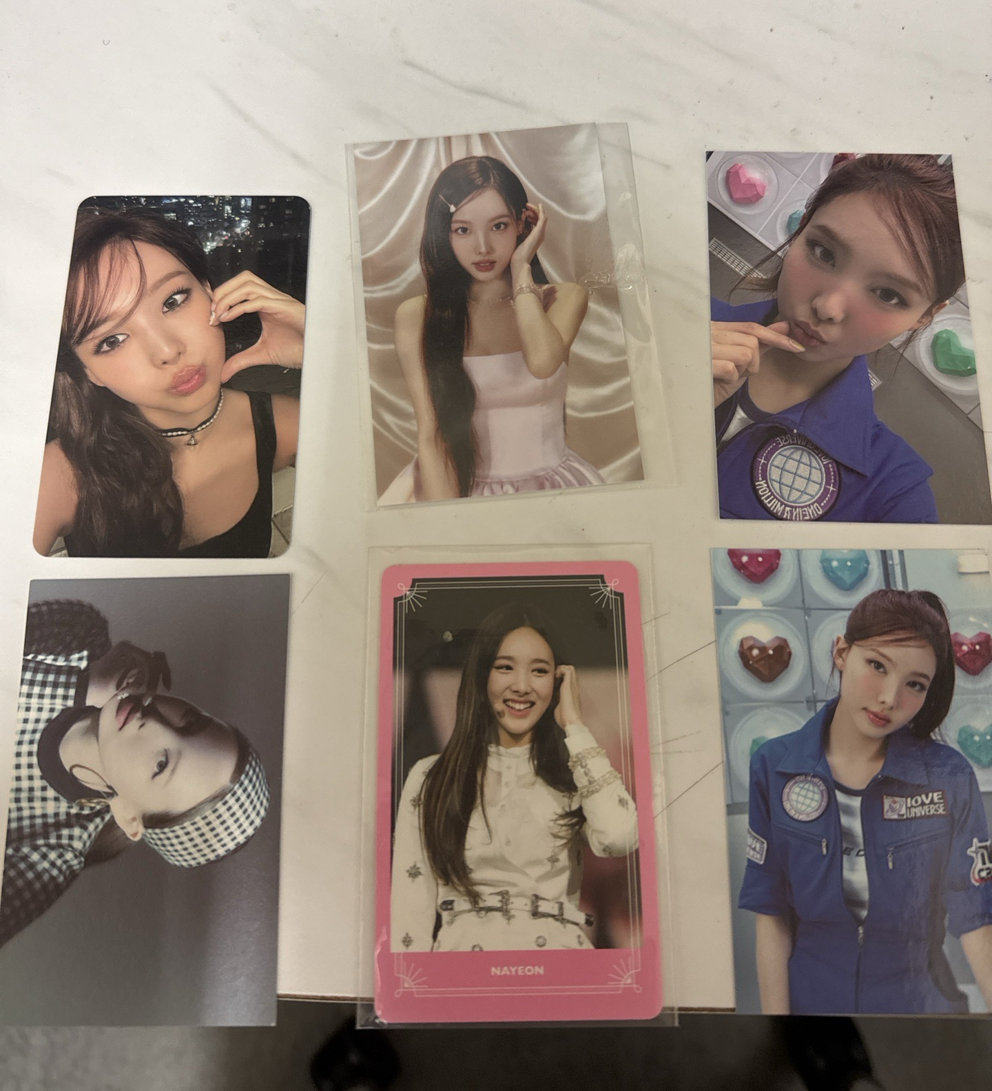 twice 娜璉 演唱會卡 專卡 周邊卡