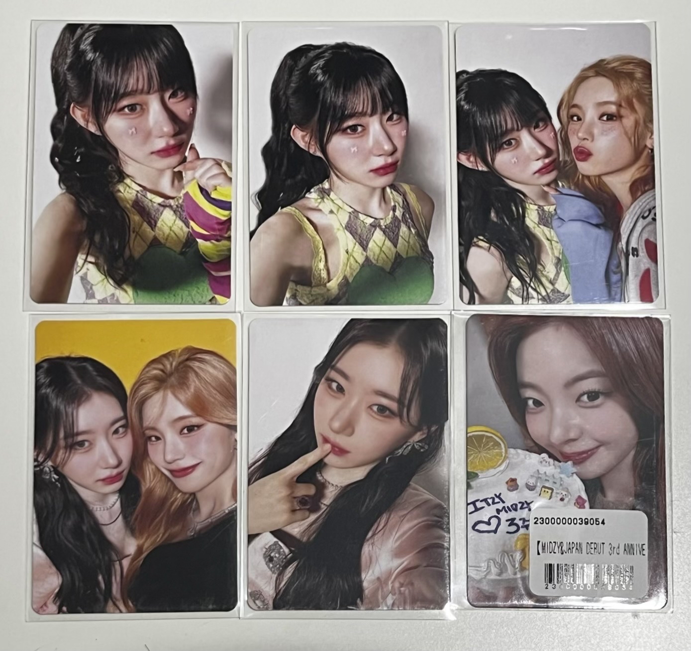 ITZY🍒｜日專專卡雙人卡 一番賞