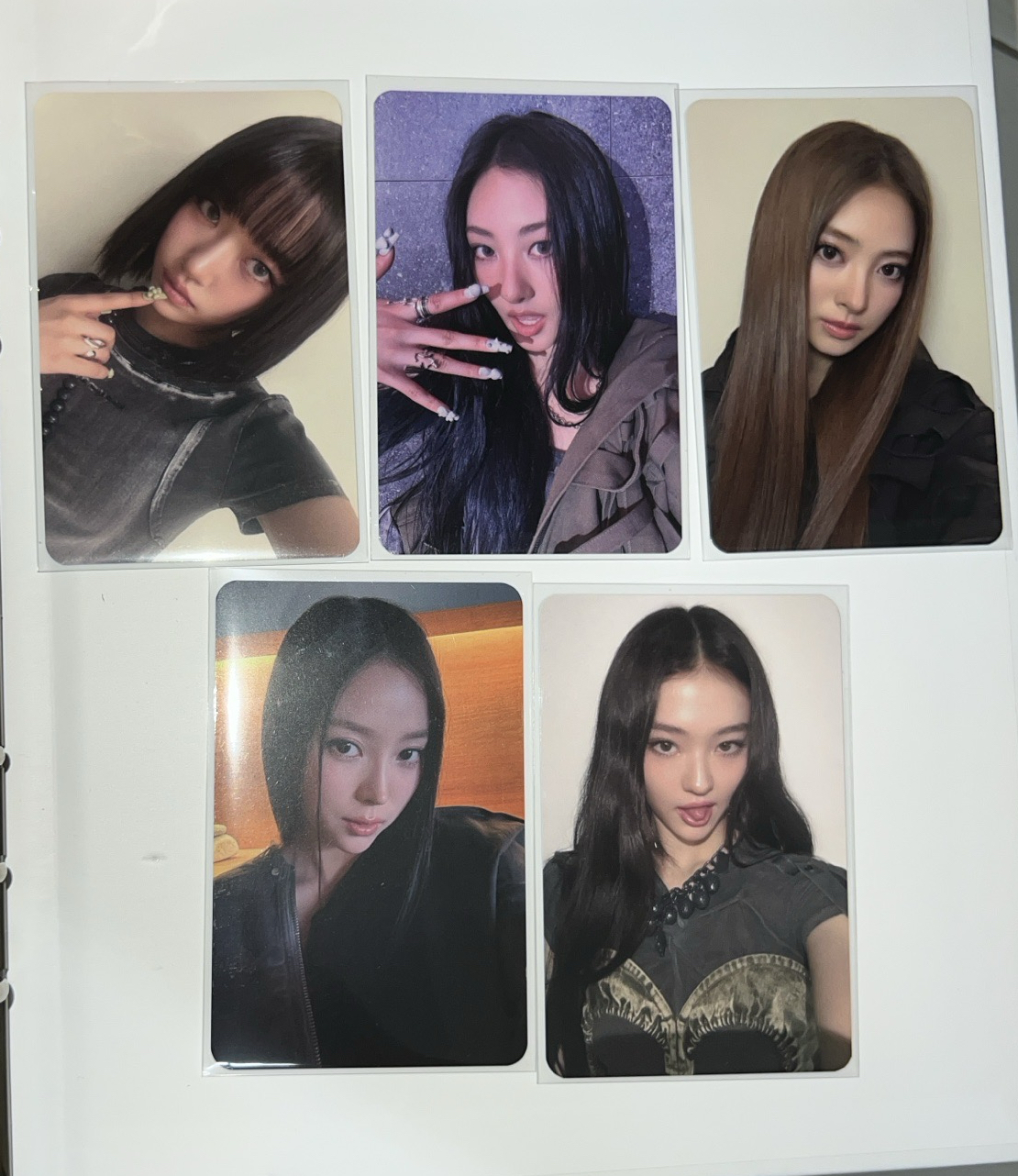 一套迷一 ms 簽售卡 