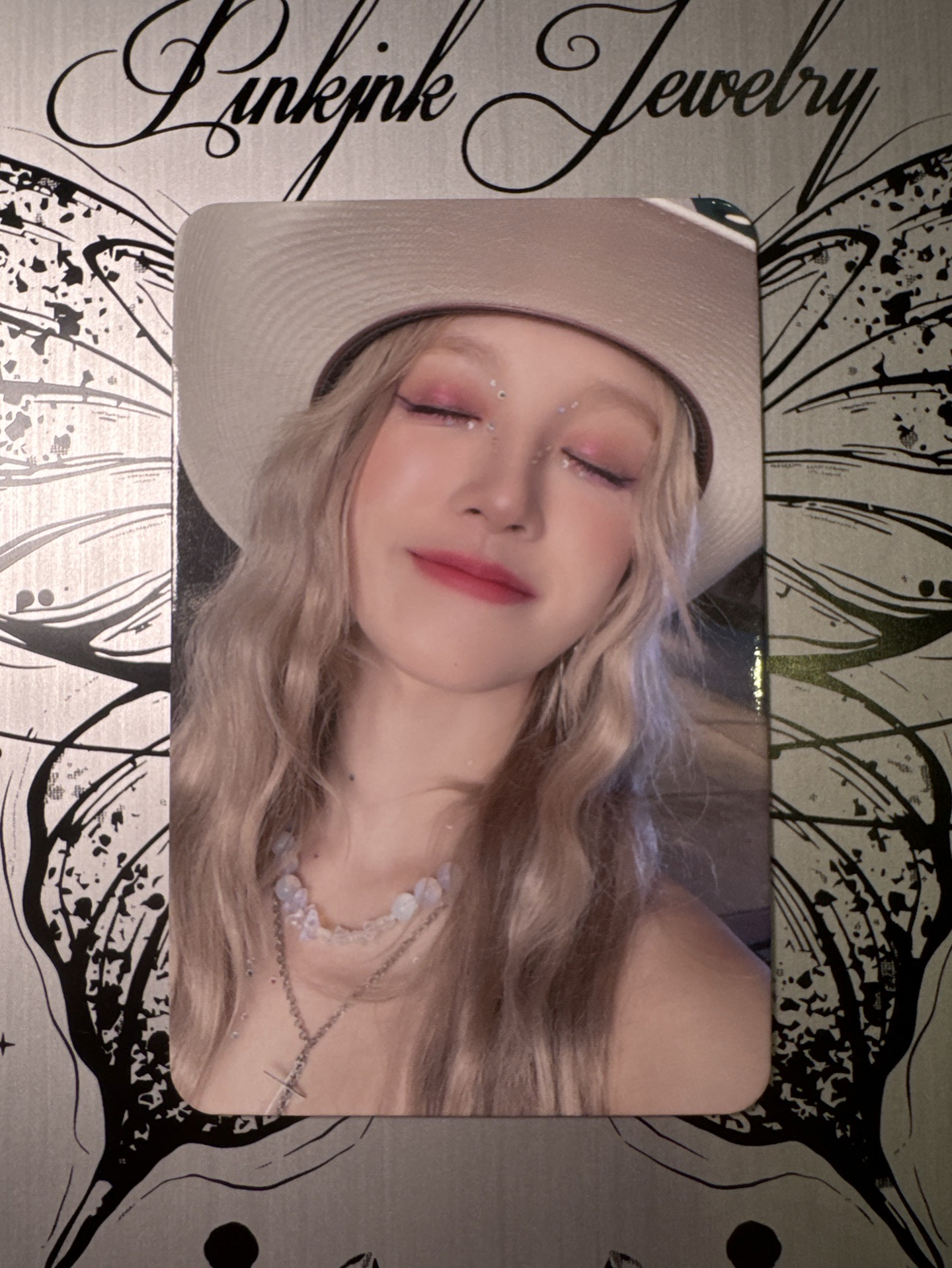 i-dle 雨琦 yuqi YUQ1 sr 線上2.0 簽售卡 