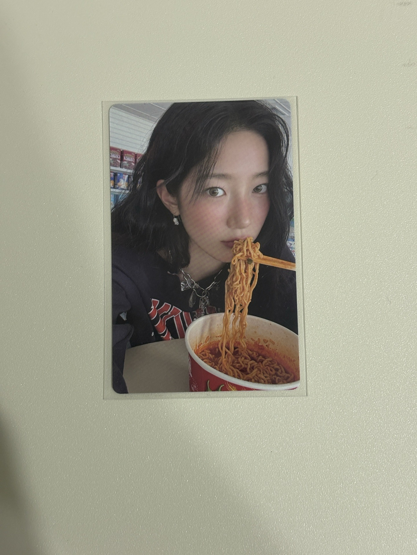 中村一葉吃泡麵wvs pb預售特典