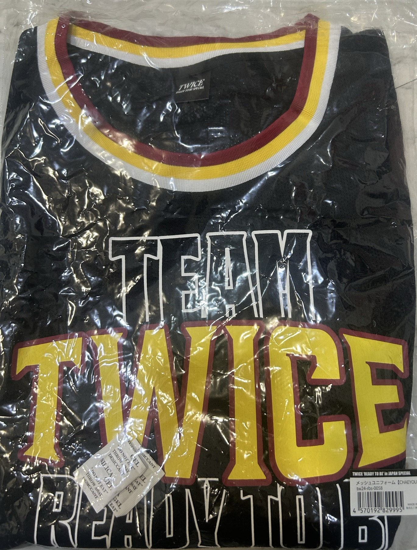 彩球衣 全新僅試穿