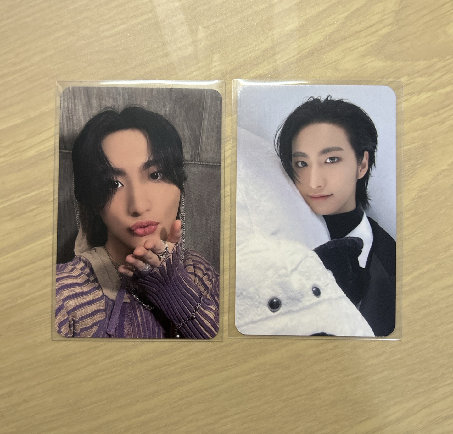 ATEEZ 朴星化 GH1 特典卡 