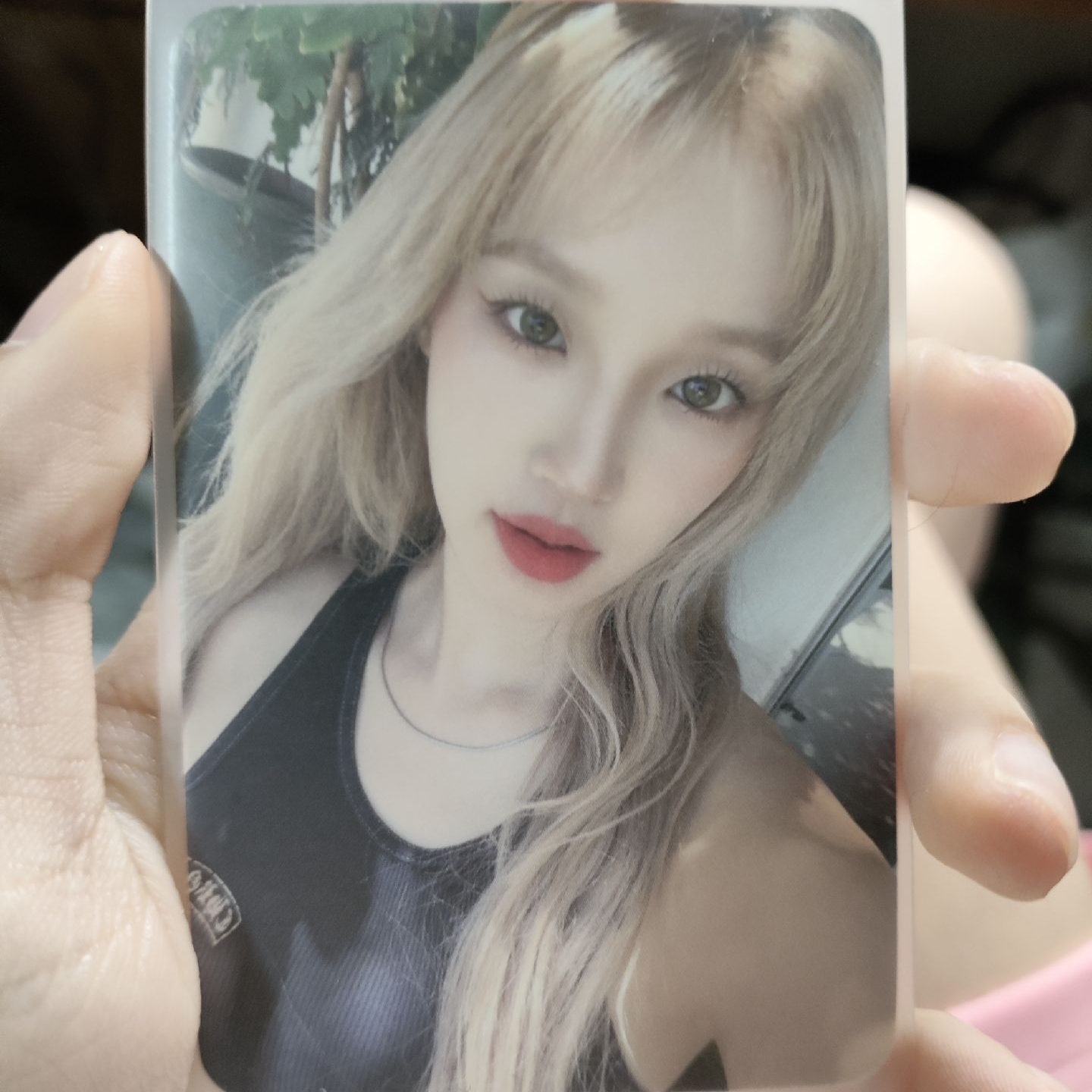 琦中背 麻煩多帶主頁同團專卡×1