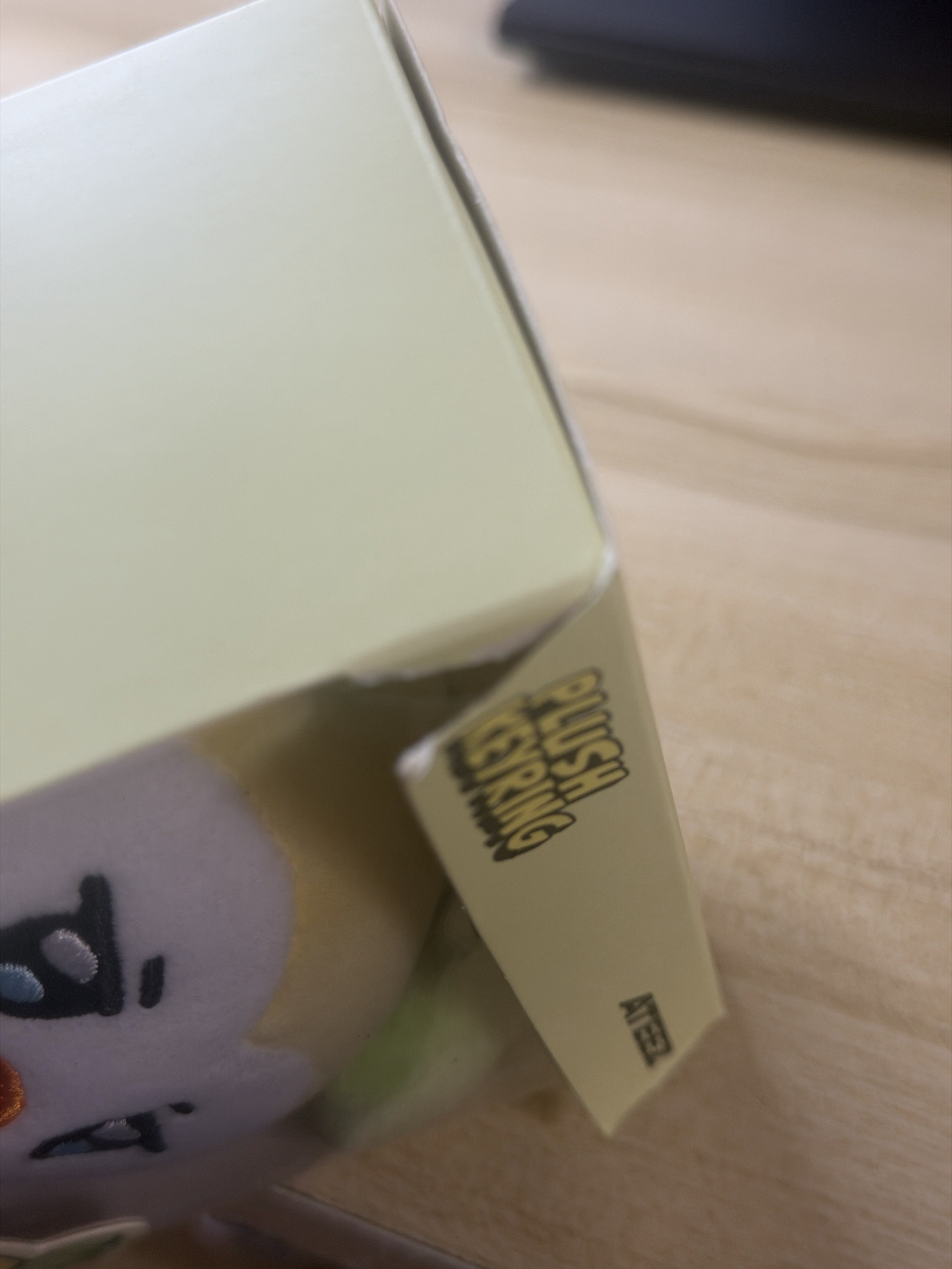 MIGHTEEZ  整圖出（娃的包裝盒有大損、有帶出門過介意勿下）