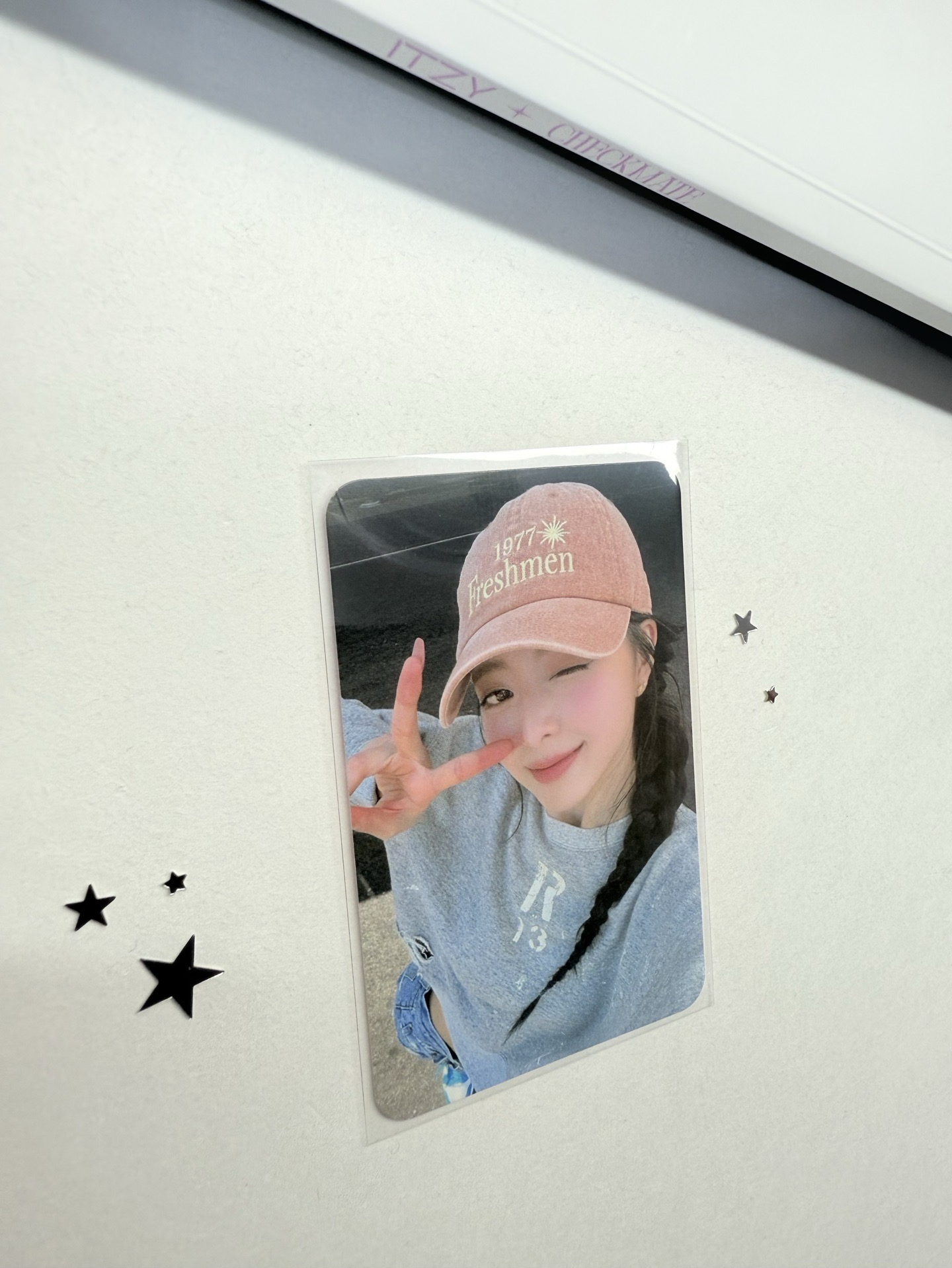 2024年曆 jyp 特典卡 娜