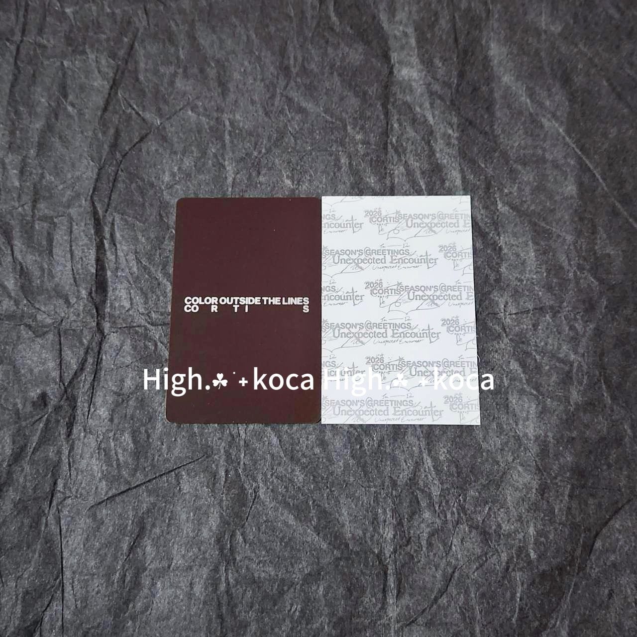 ☘︎ ݁˖購買前請私訊