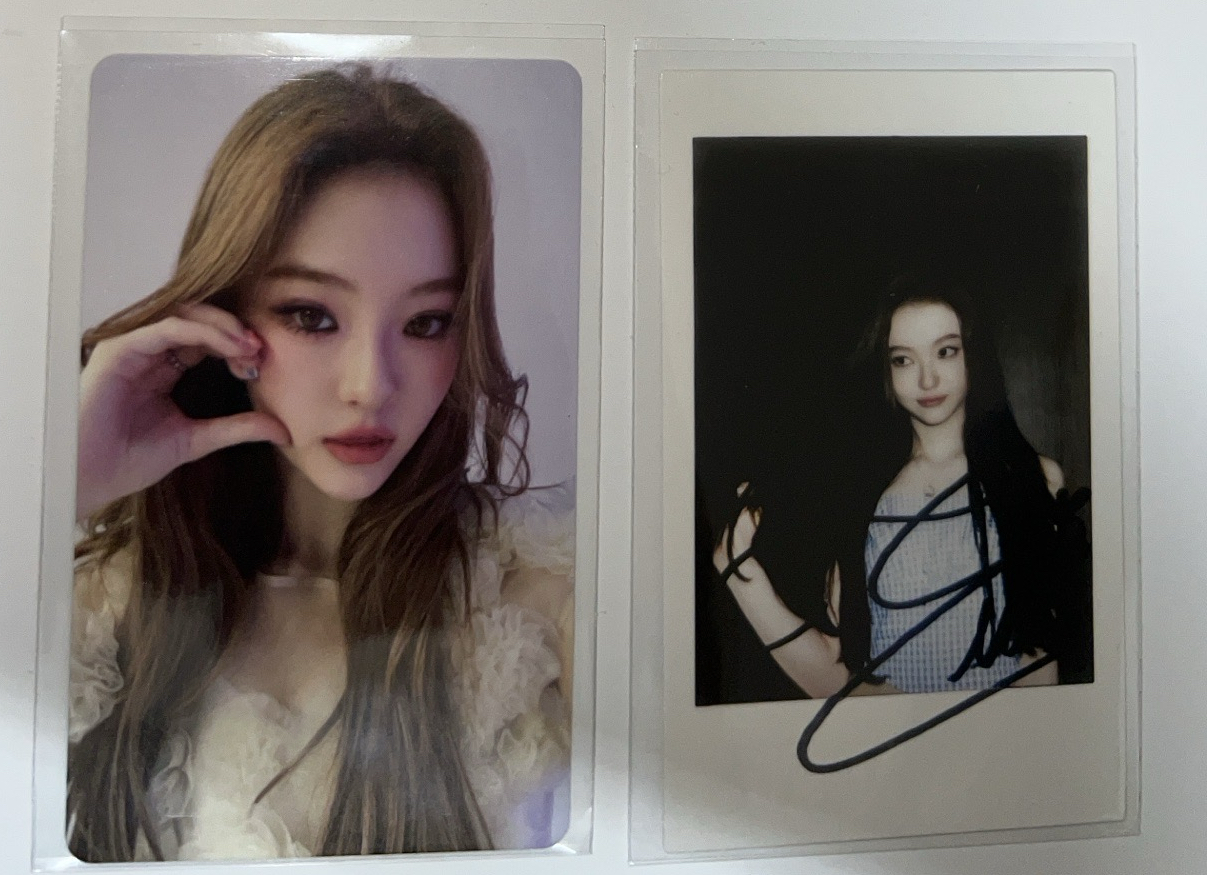 ella 一卡一拍 簽售卡