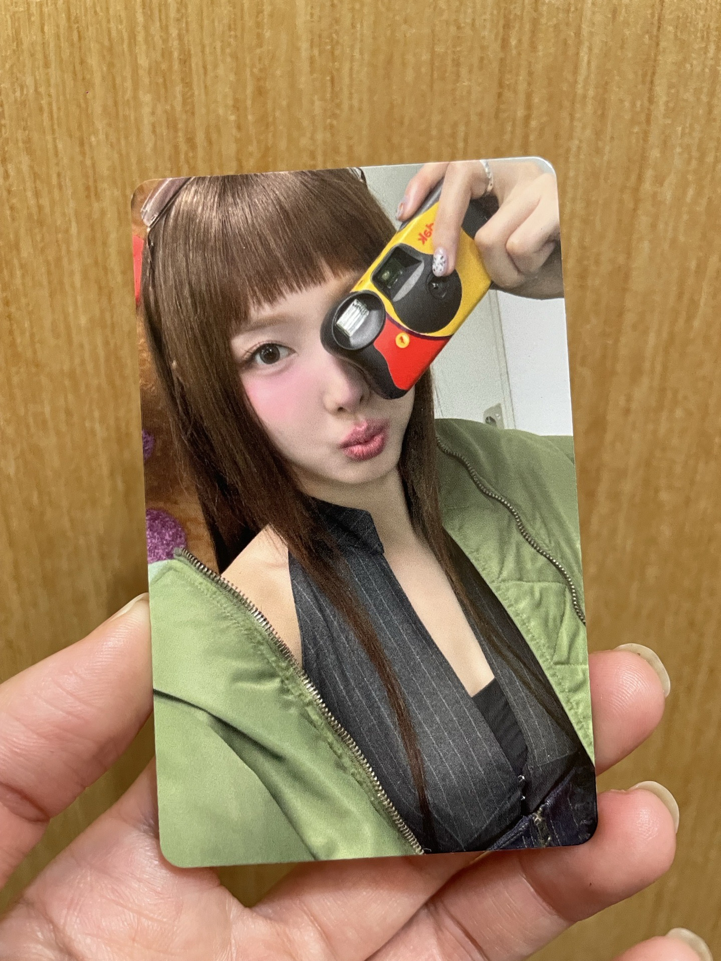 Twice_迷14Strategy娜璉JYP團封特典卡