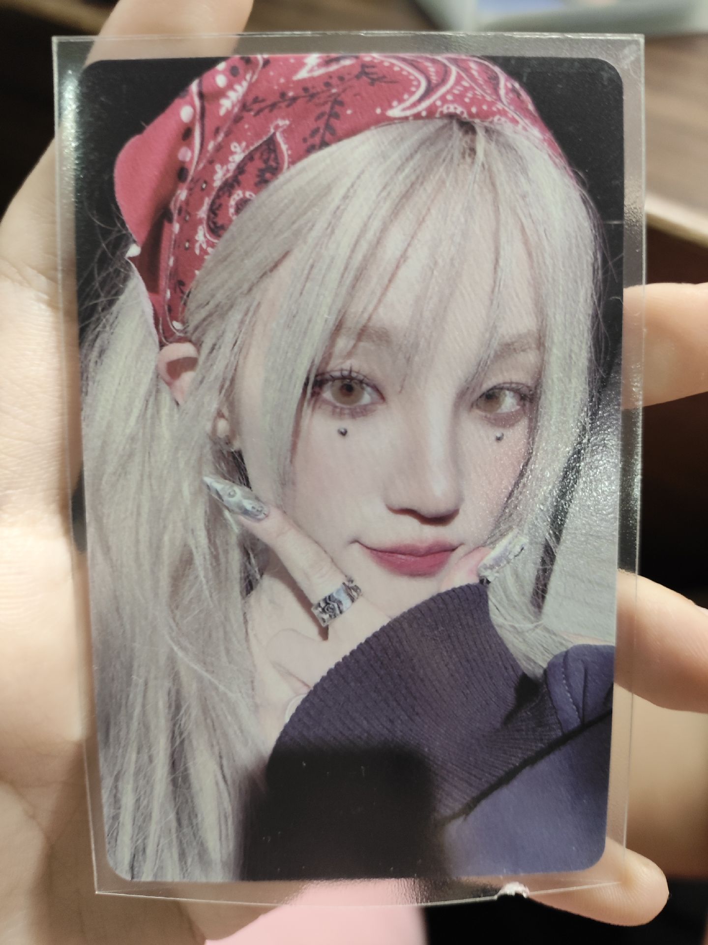 琦中背 麻煩多帶主頁同團專卡×1