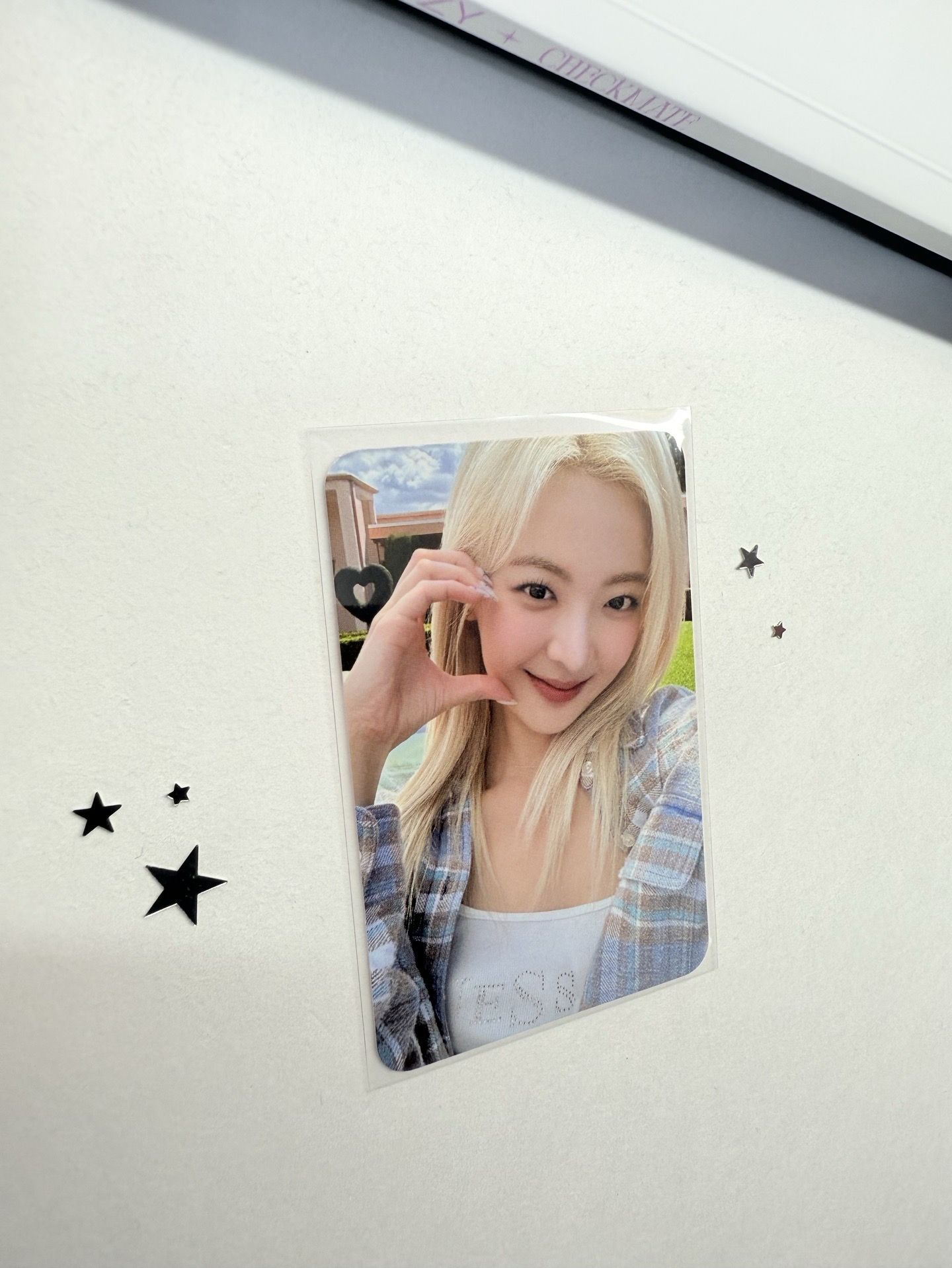 2024年曆 jyp 特典卡 粒