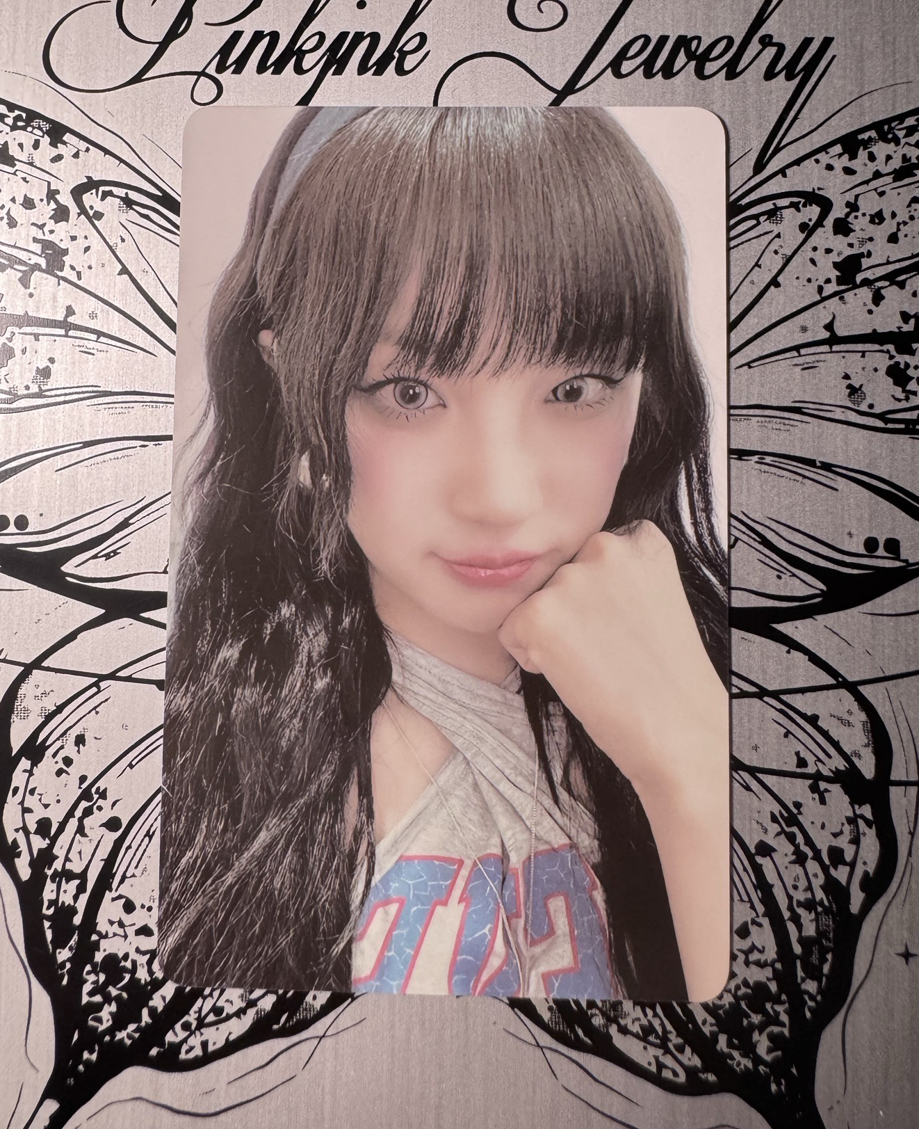 i-dle 雨琦 yuqi 正規二 kms 7.0（簽售4.0） 簽售卡 v1