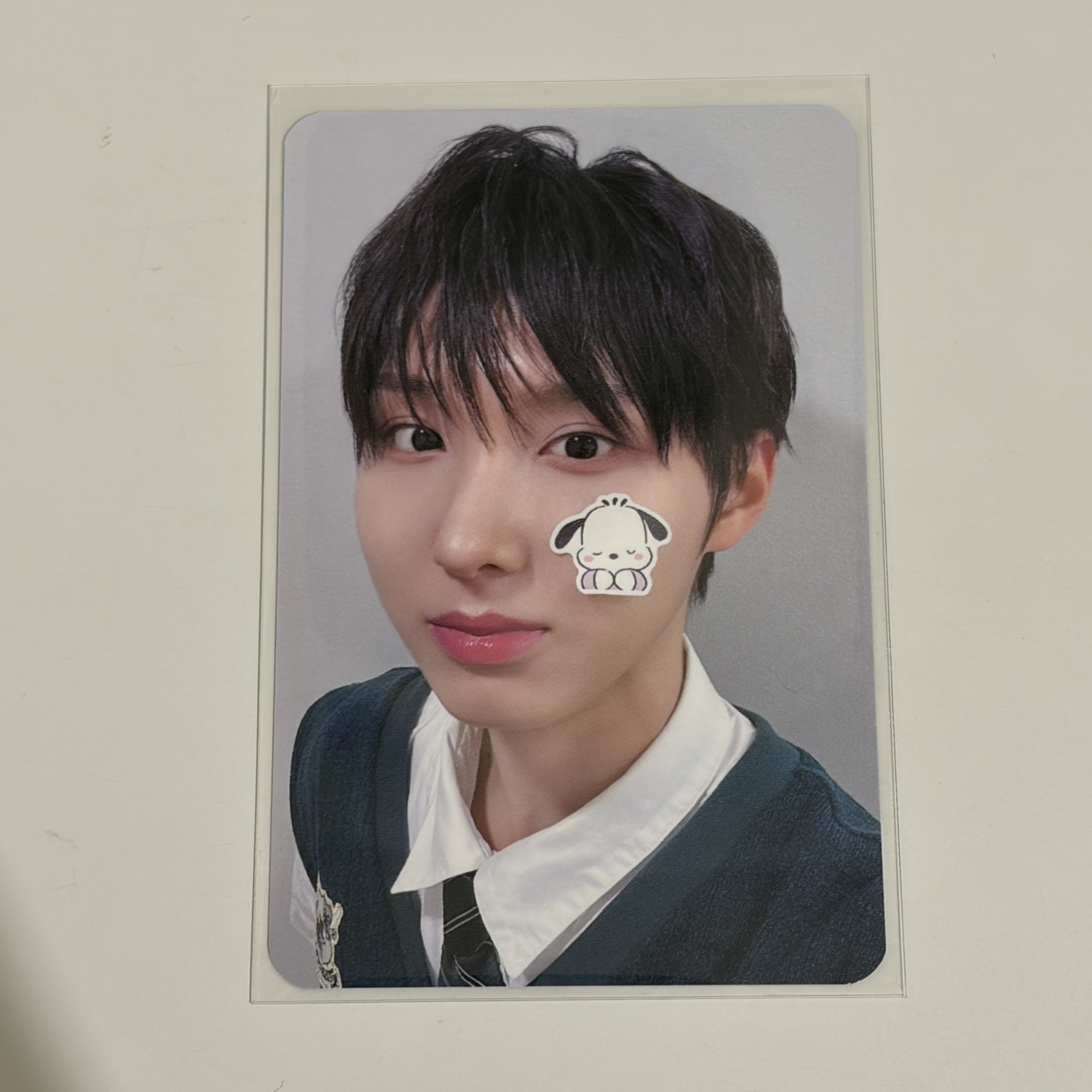 迷二 MS 台北合照 簽售卡 帕恰狗貼紙ver.