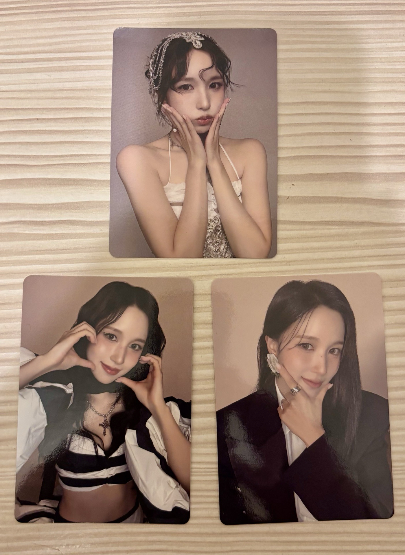 MISAMO 塔店 幸運卡 Mina 小盤