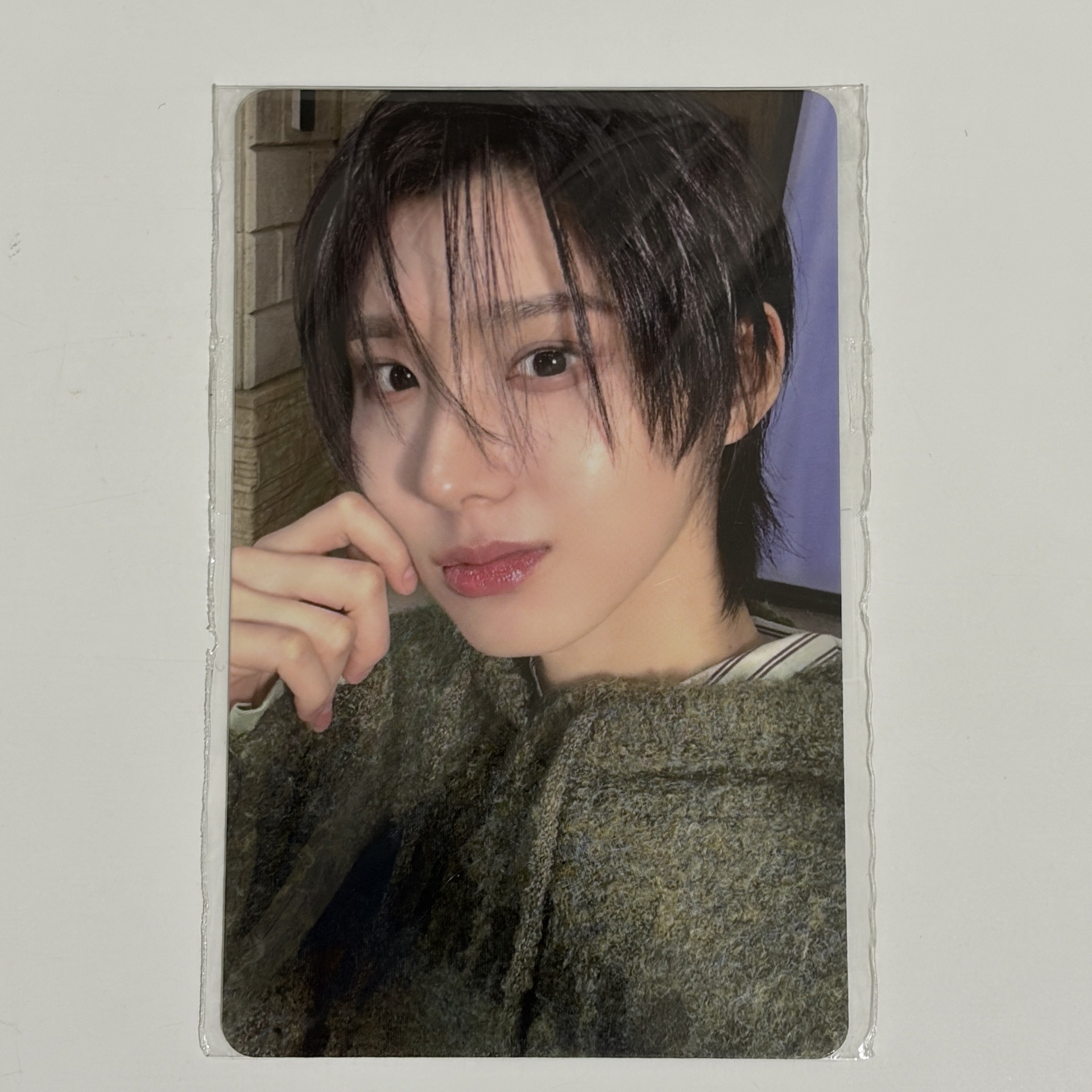 迷一 JYP 預售特典卡