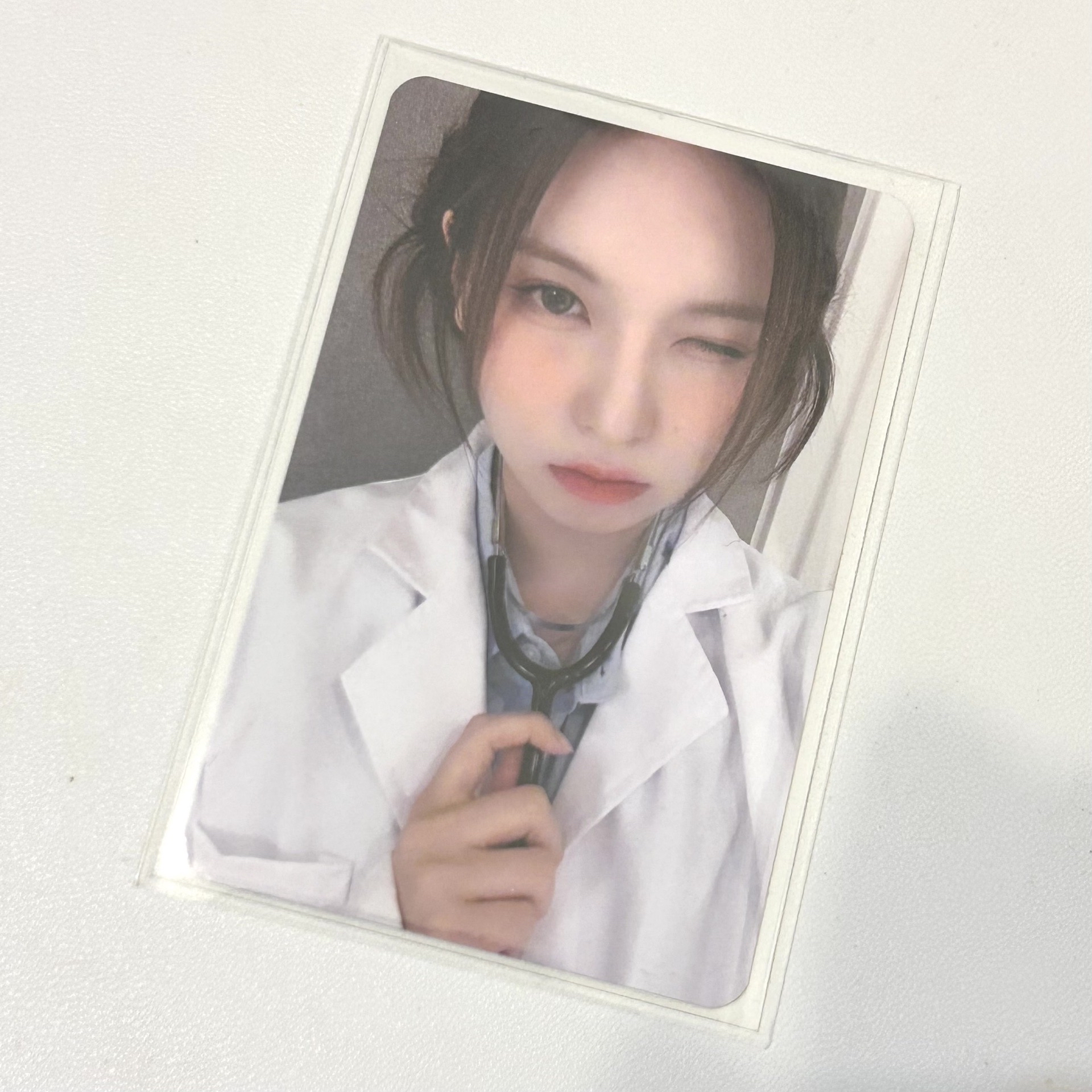 仲夏夜 醫生裴 wink很萌