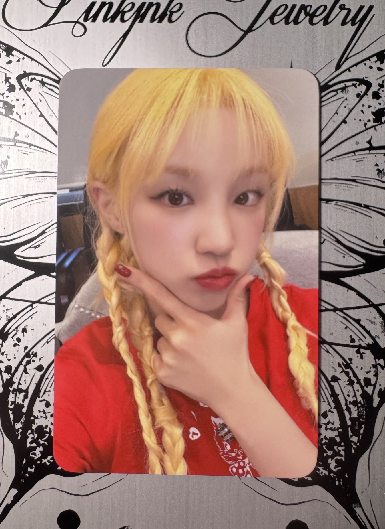 i-dle 雨琦 yuqi 正規二 wm 5.0 幸運卡 