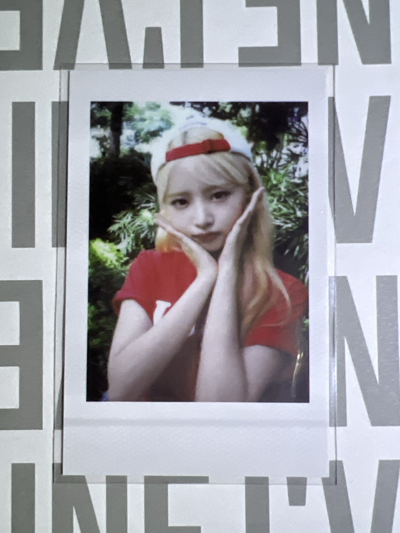 夏日寫真拍立得怜