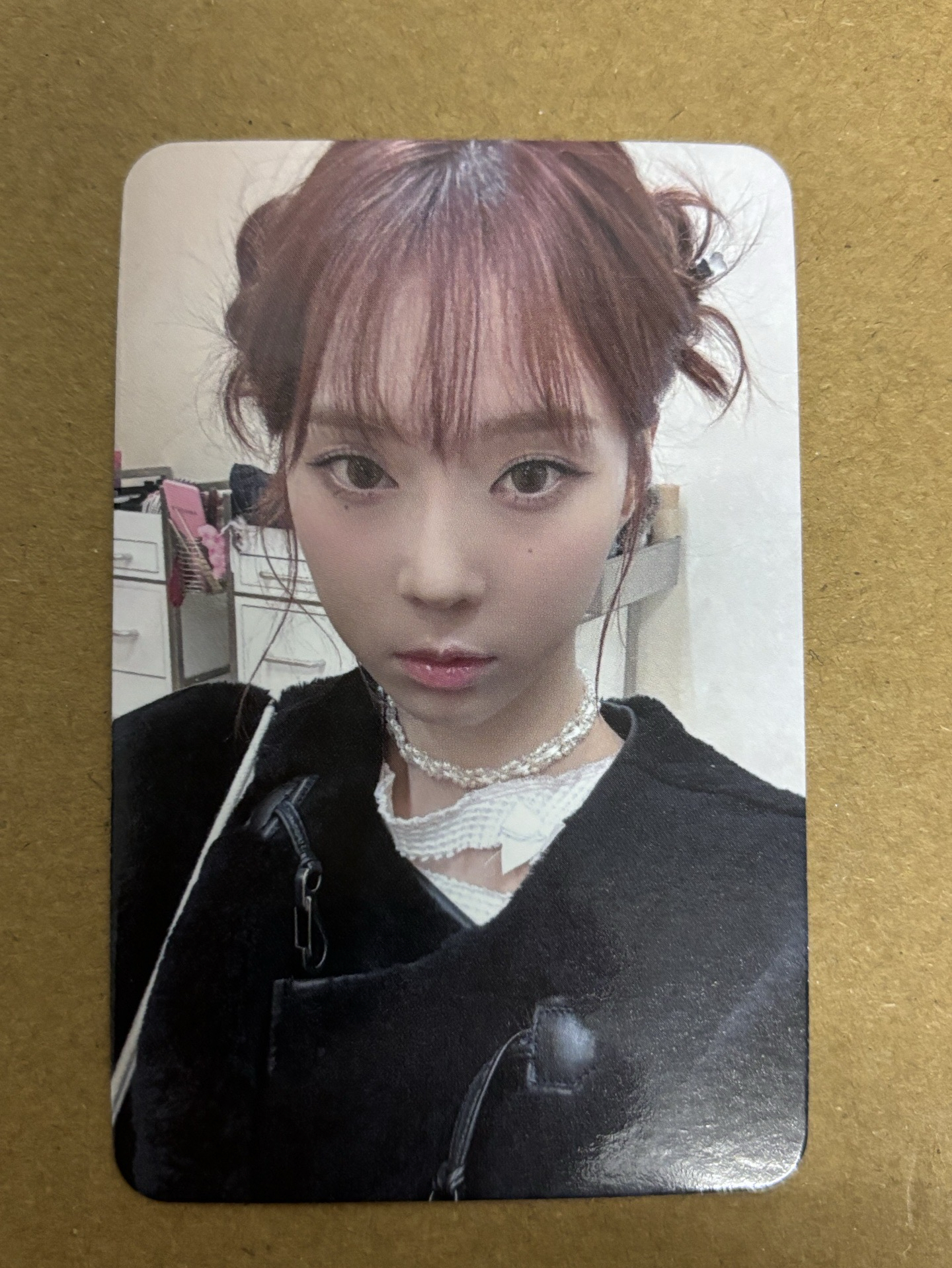 aespa Winter 冬天 Drama sr 特典卡 星河預售D冬 冬-03