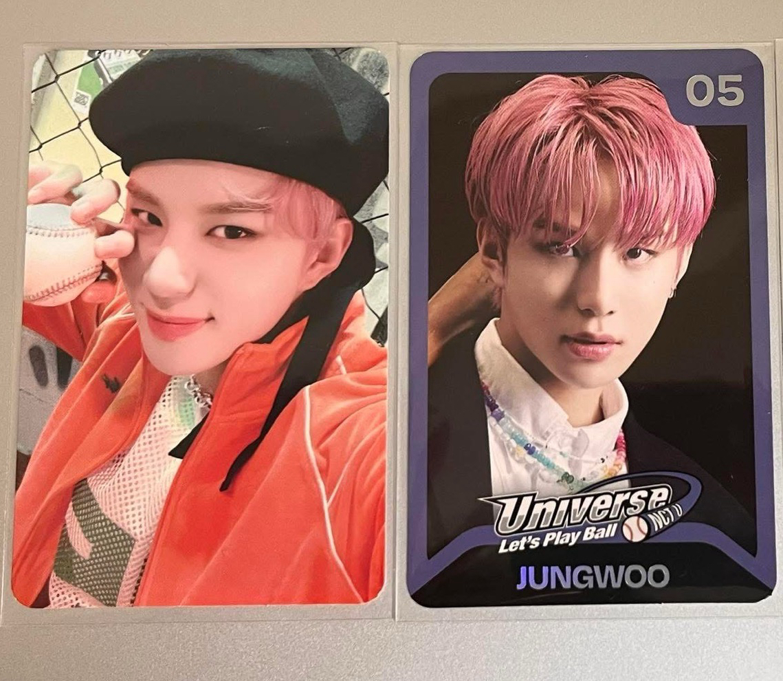 NCT2021廷祐隨機卡包