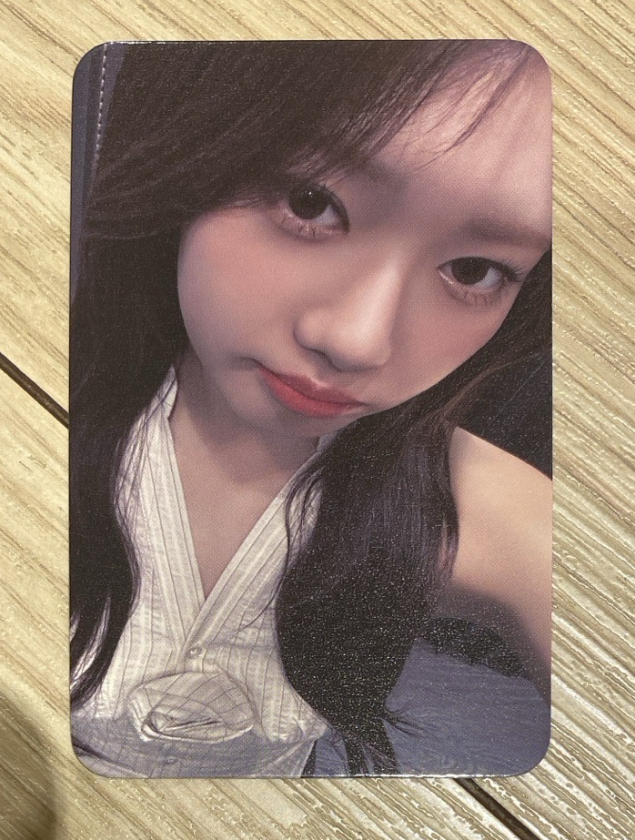 WE GO UP br線下 b ver Rora 幸運卡