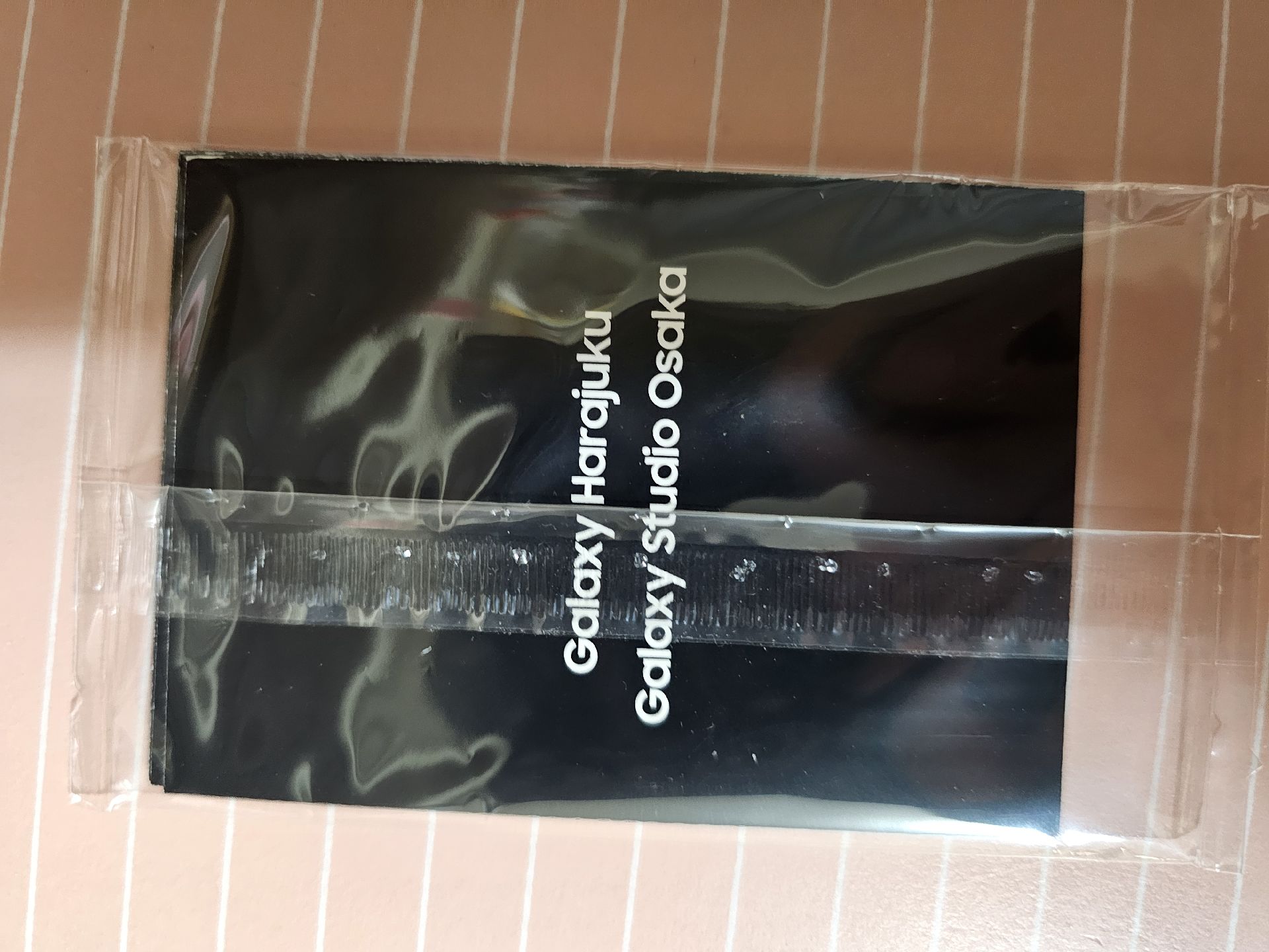 RIIZE 三星卡 GALAXY第一彈