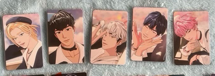 一周年快閃LD一套