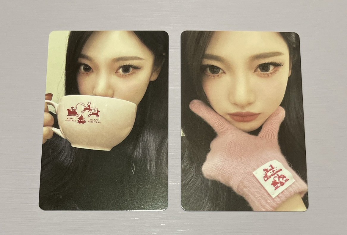 24聖誕 隨機卡 Ning