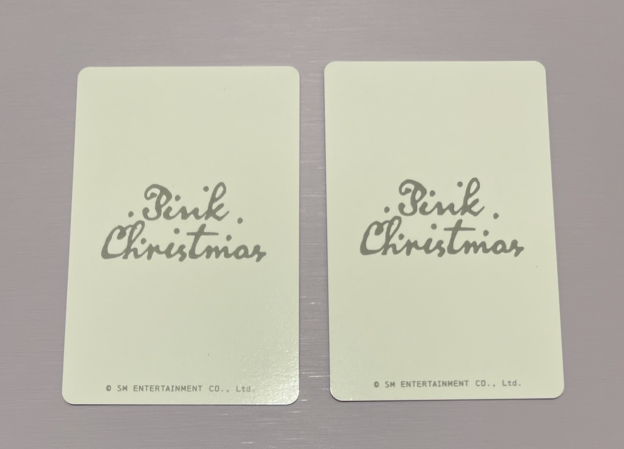 24聖誕 隨機卡 Ning