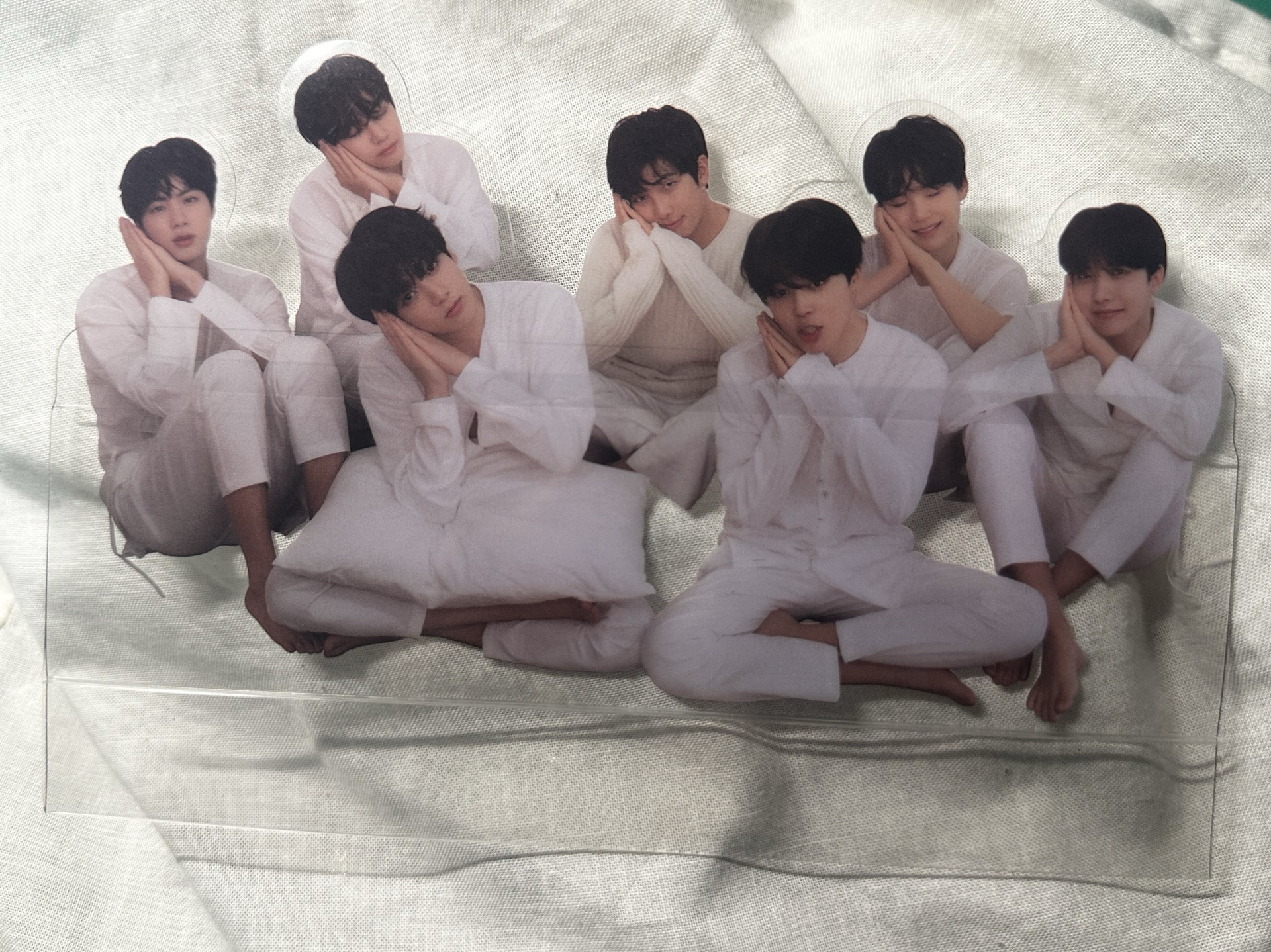 LY轉 專輯透明立牌